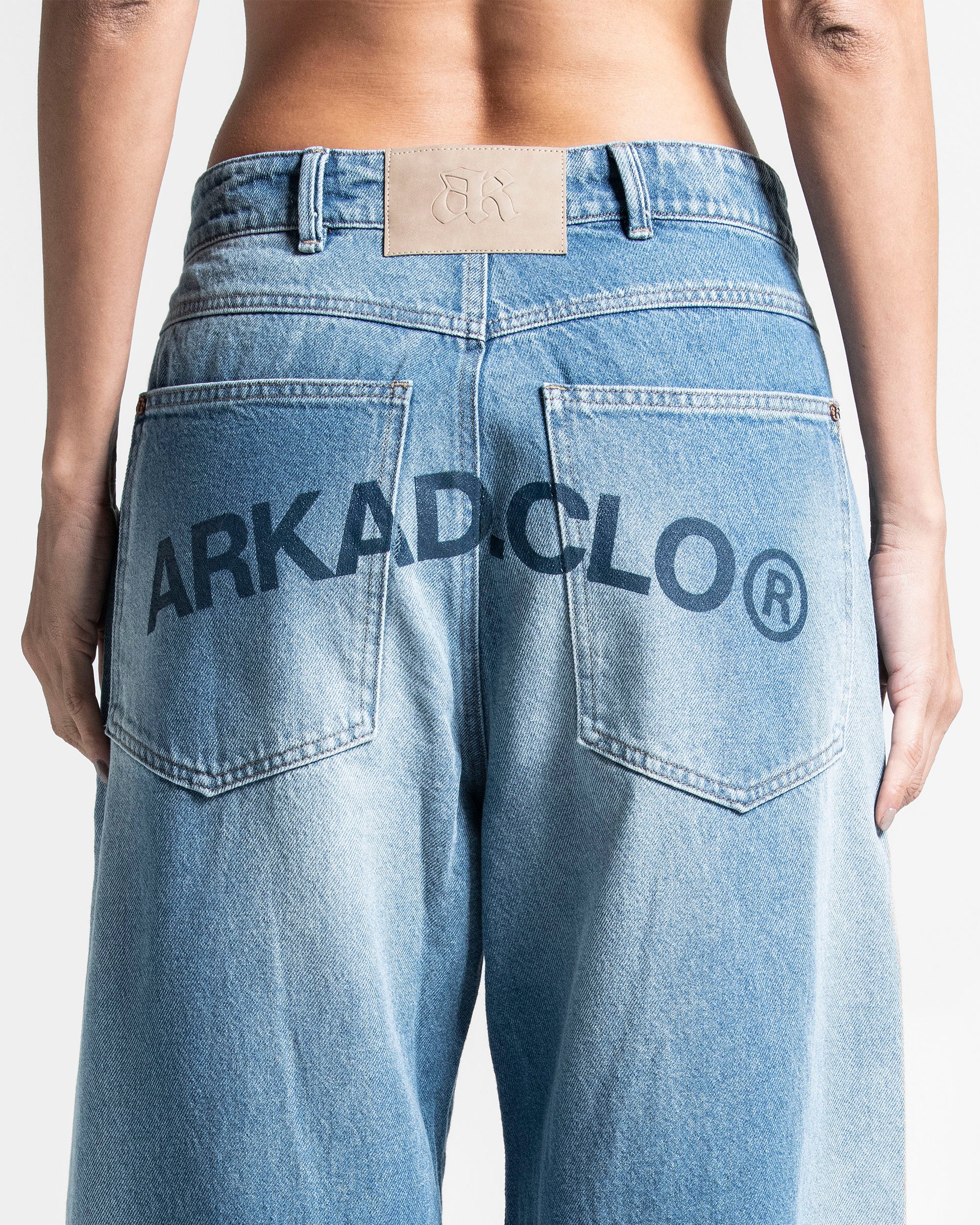 Printed Jean Azul Mujer Arkad Clo - Image 4