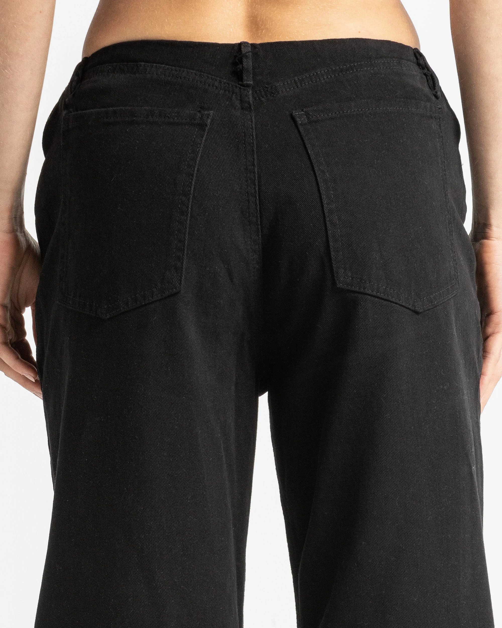 Printed Jean Negro Mujer - Image 8