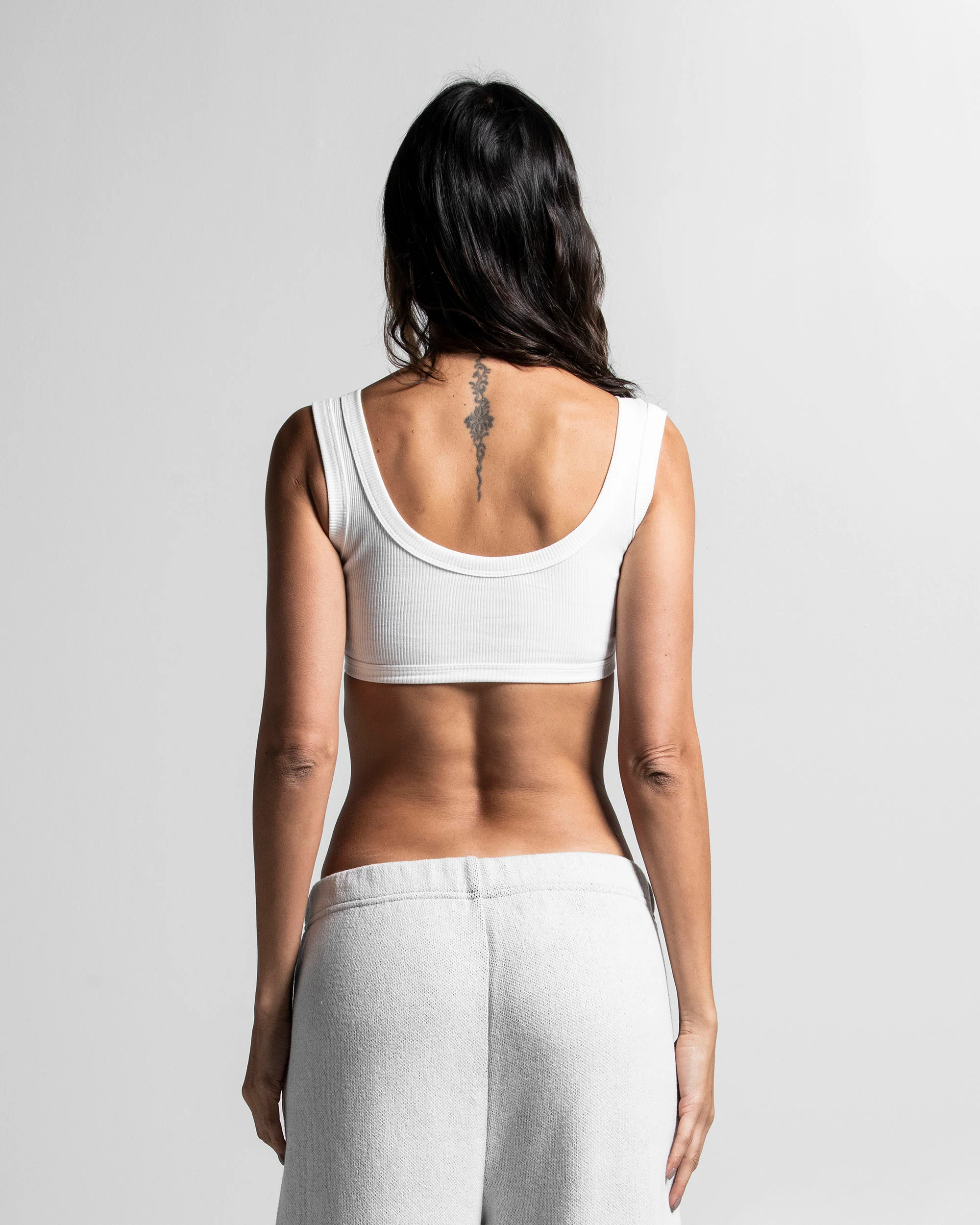 Ribbed Top Arkad Blanco - Image 4