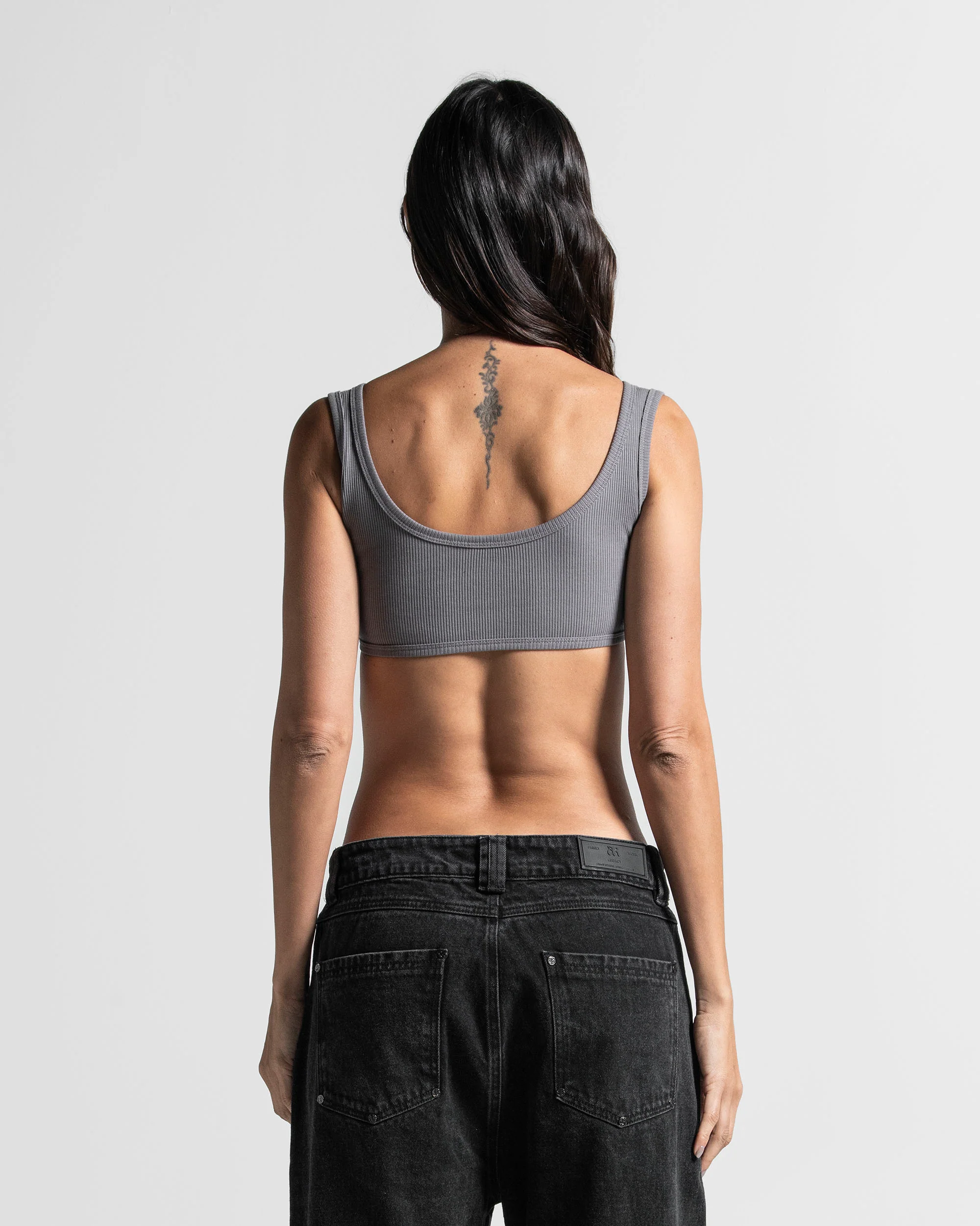 Ribbed Top Arkad Gris - Image 2