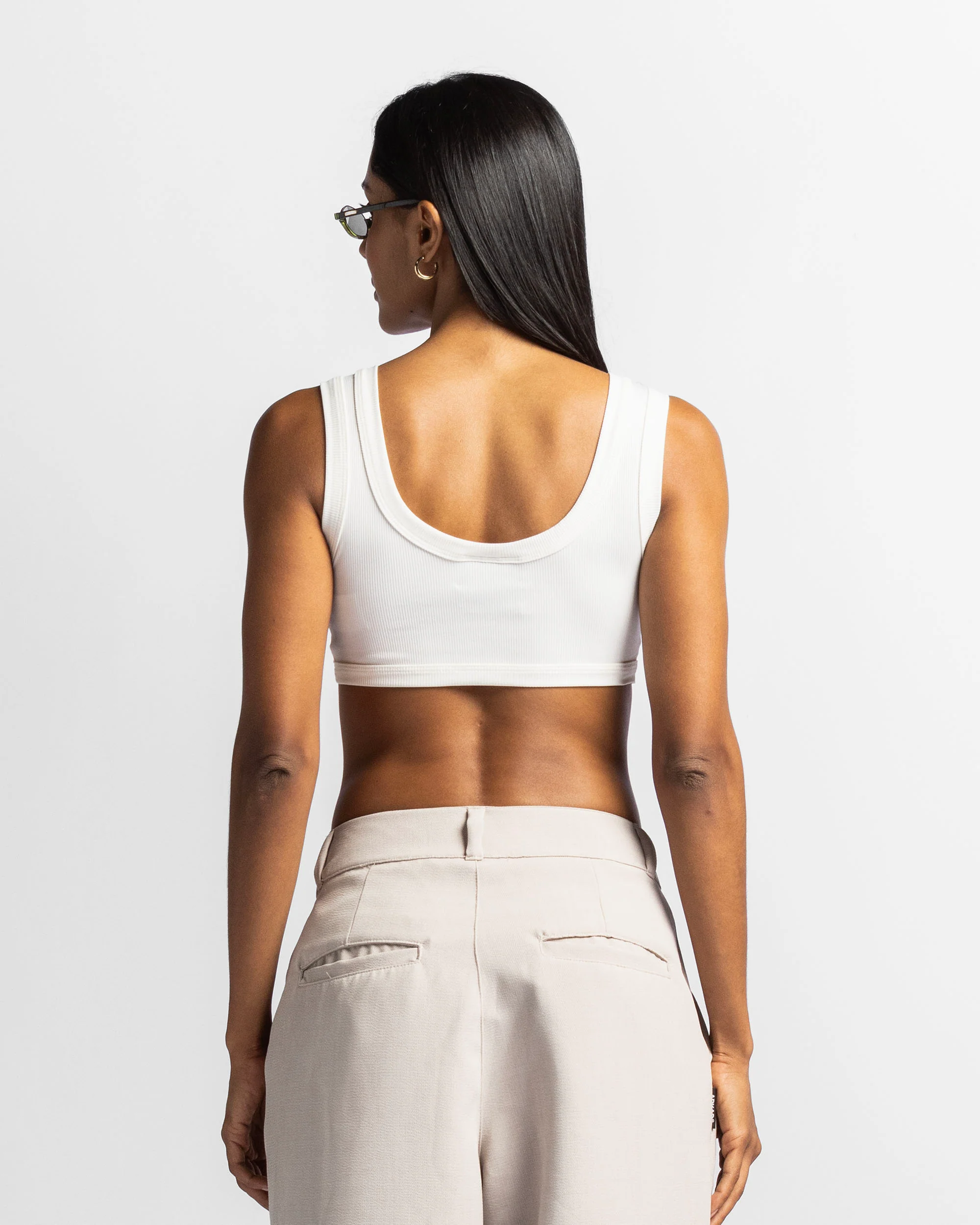 Ribbed Top Blanco - Image 3