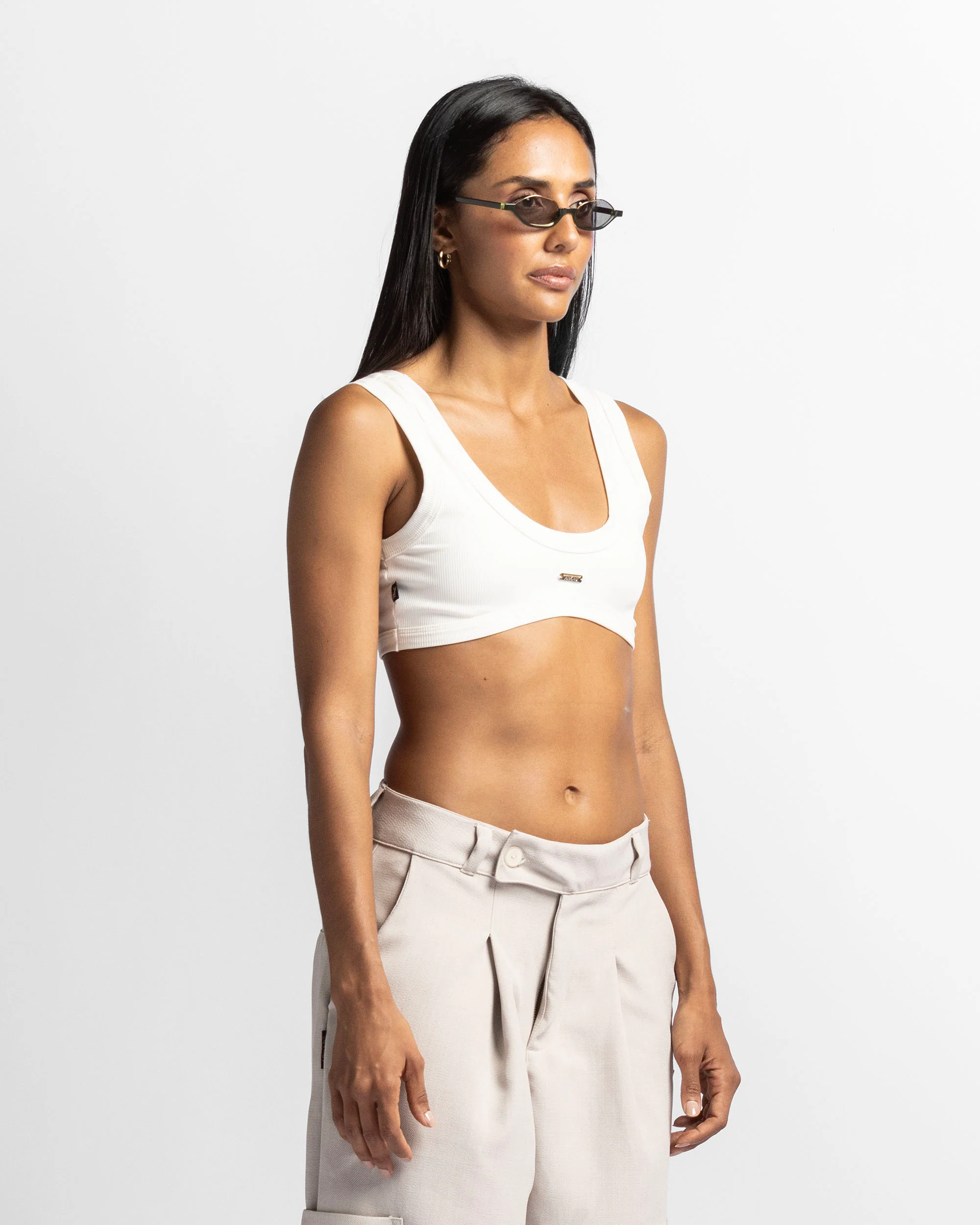 Ribbed Top Blanco - Image 4