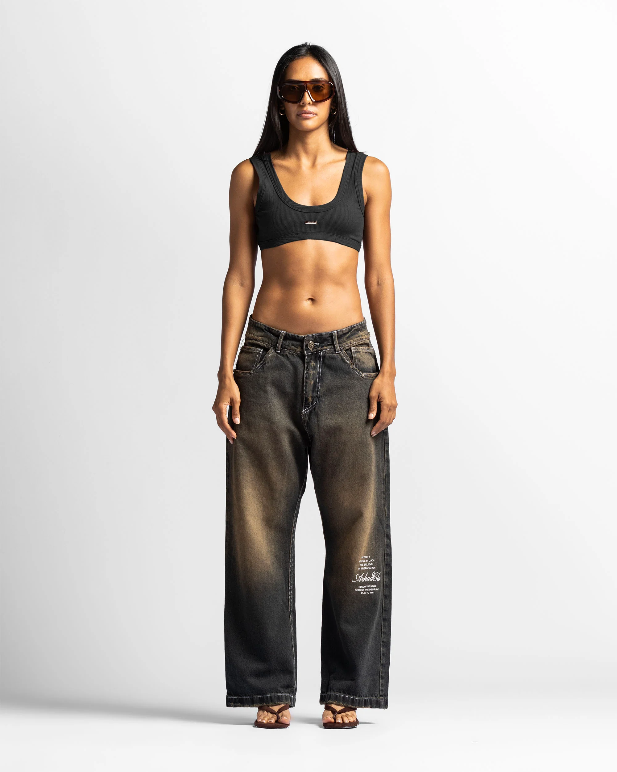 Ribbed Top Negro - Image 2