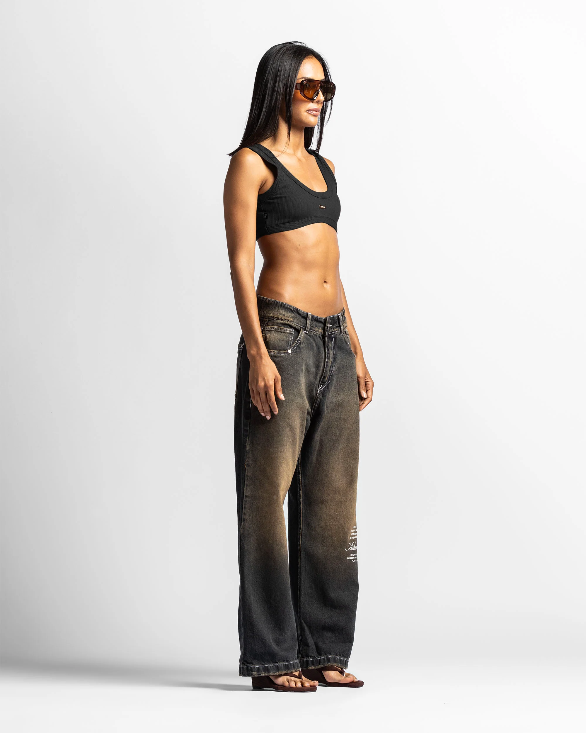 Ribbed Top Negro - Image 6