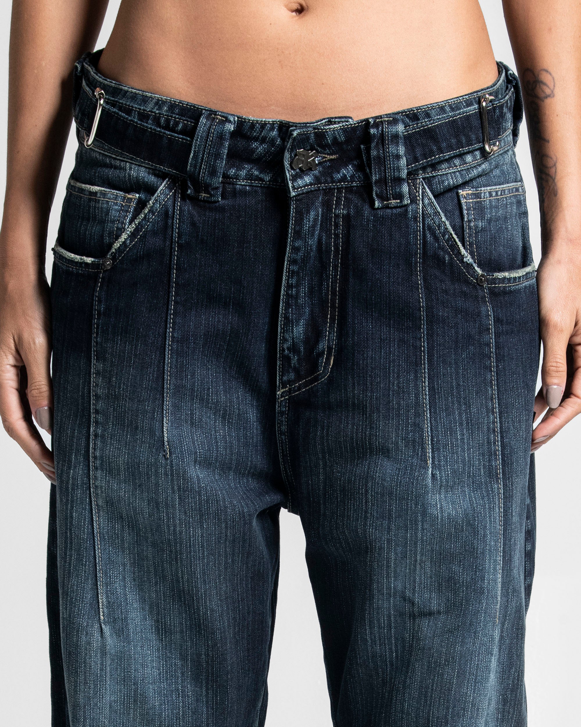 Pleat Jean - Unisex - Image 10