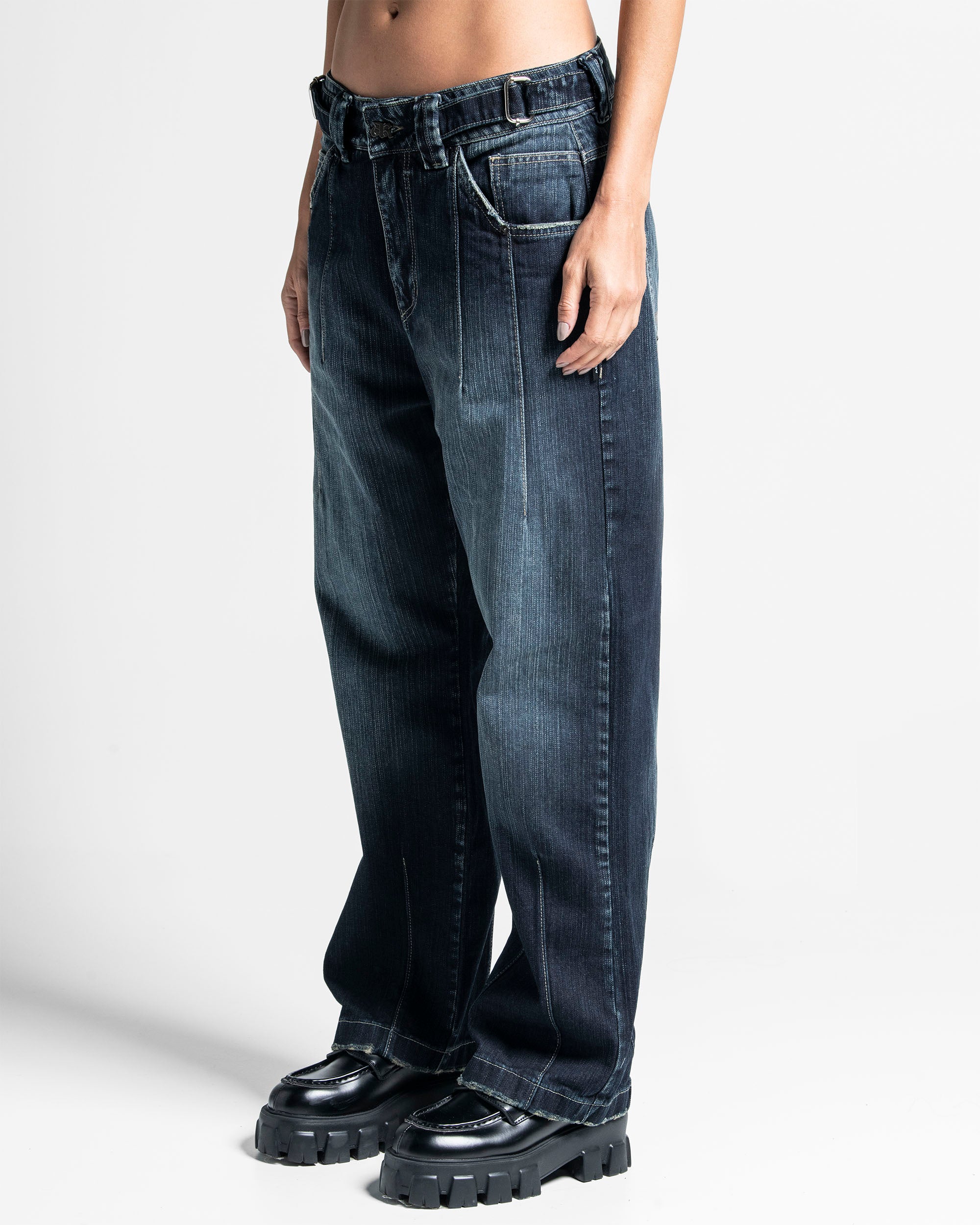 Pleat Jean - Unisex - Image 3