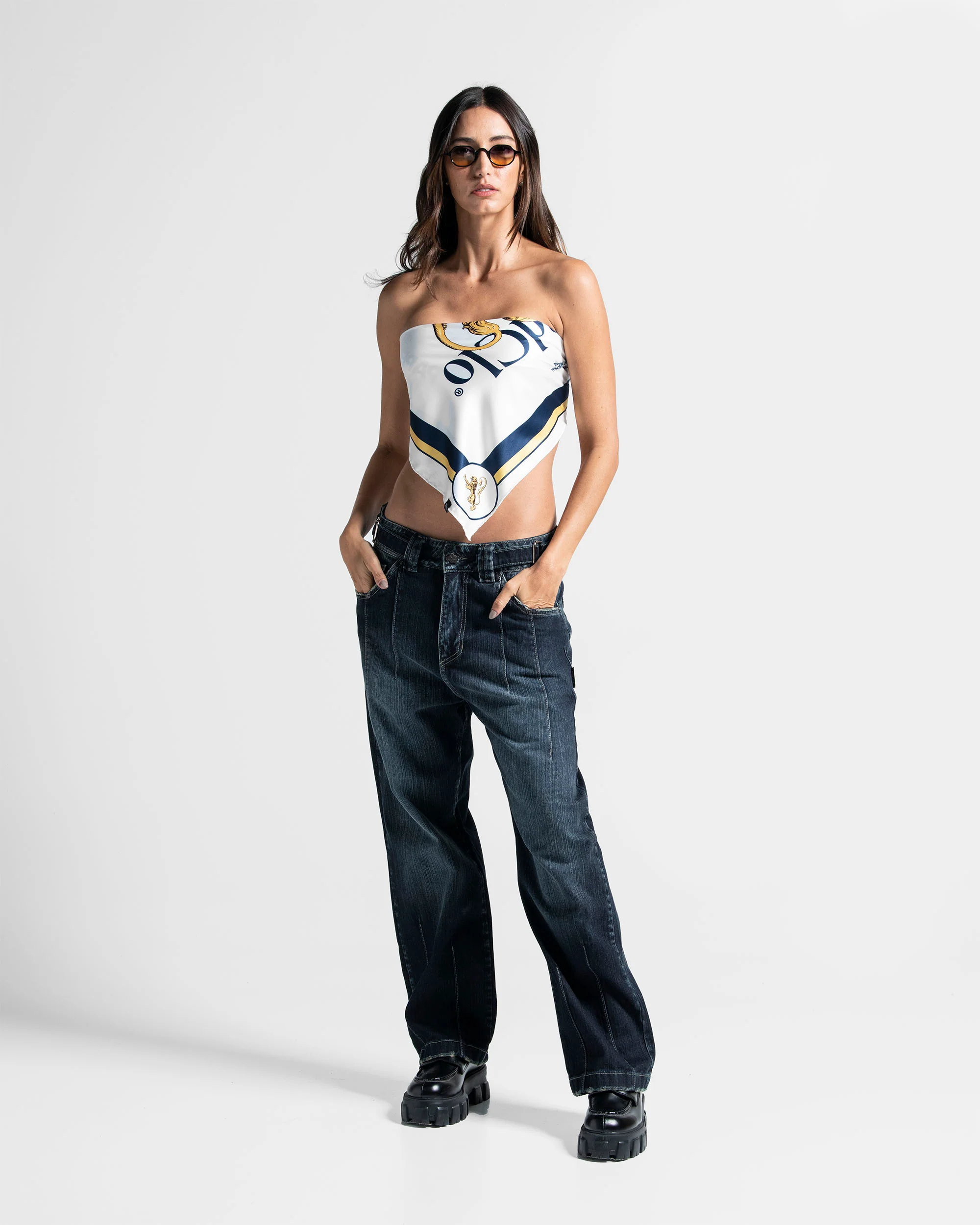 Pleat Jean - Unisex - Image 4