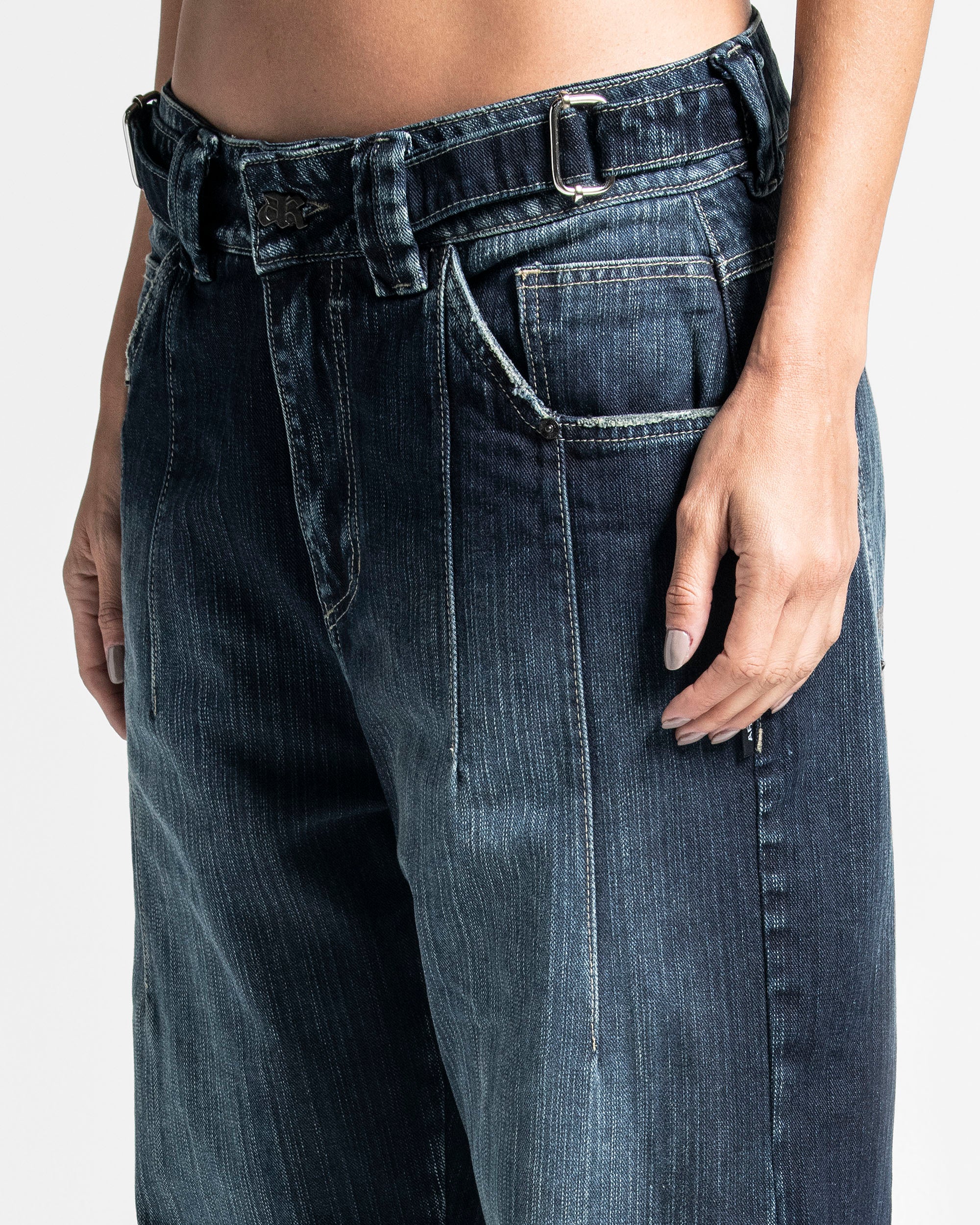 Pleat Jean - Unisex - Image 5