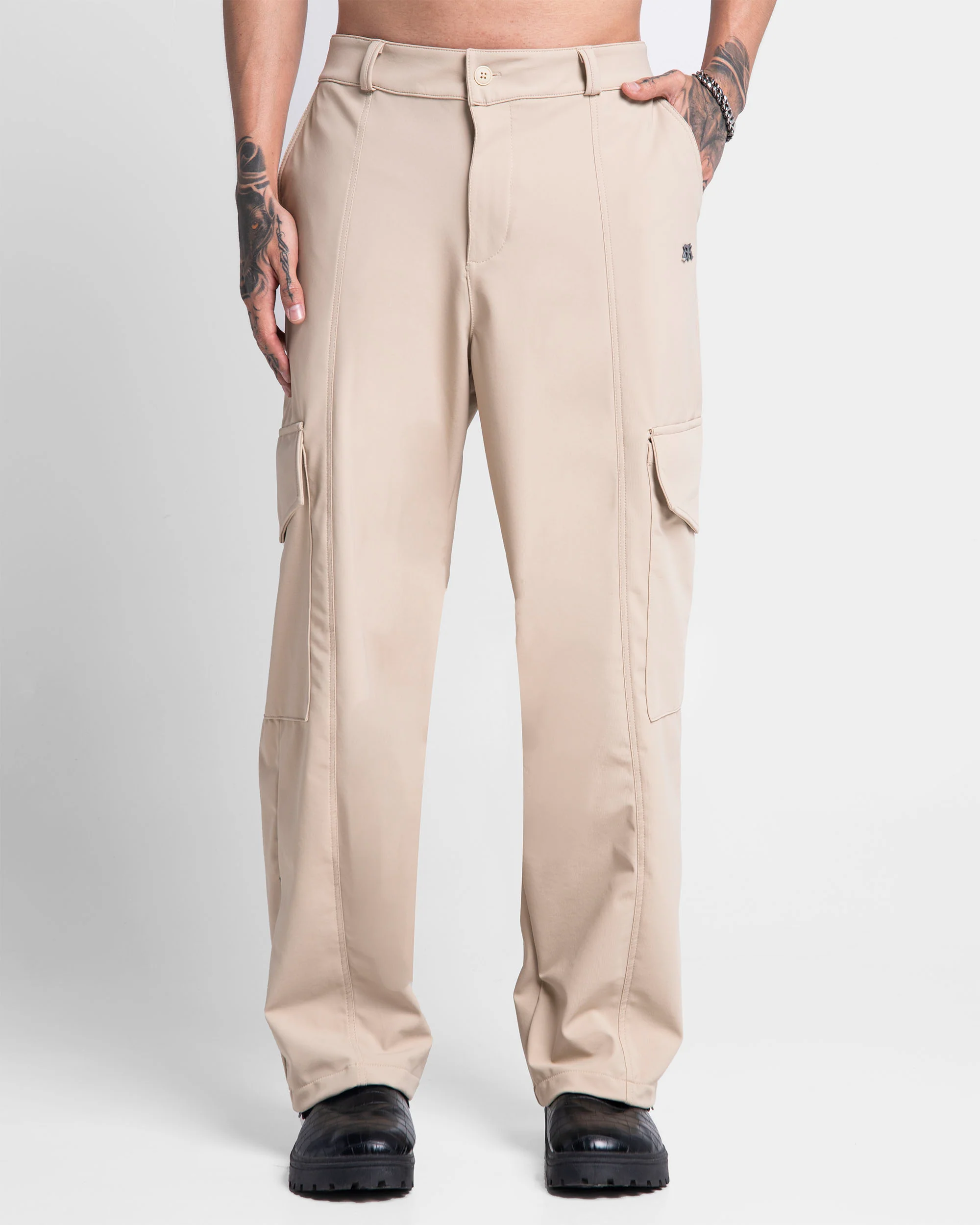 Tailored Cargo Pant Caqui