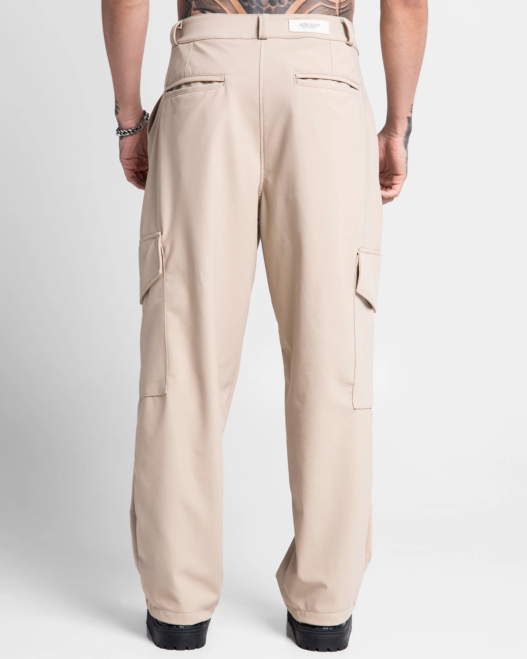 Tailored Cargo Pant Caqui - Image 2