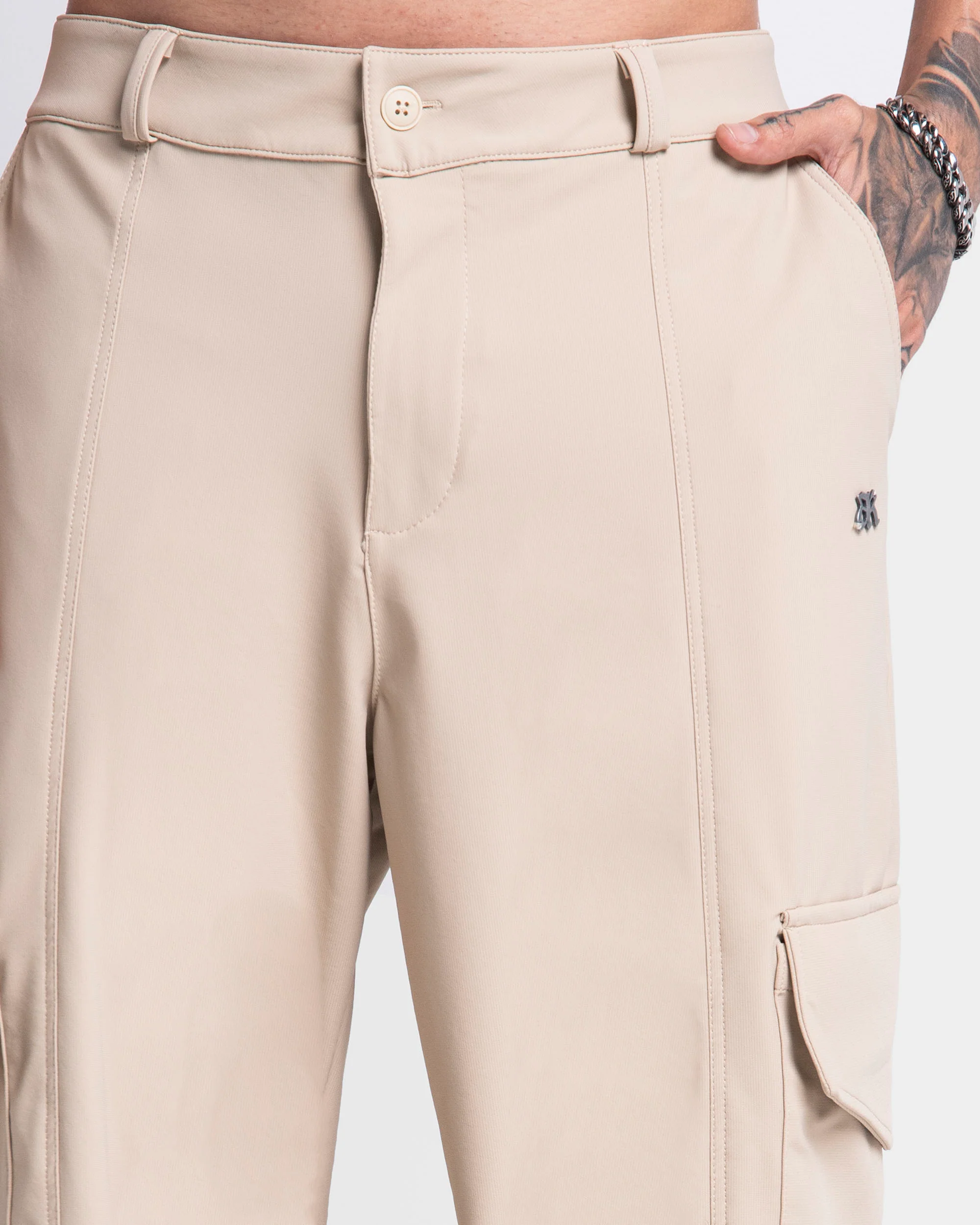Tailored Cargo Pant Caqui - Image 6