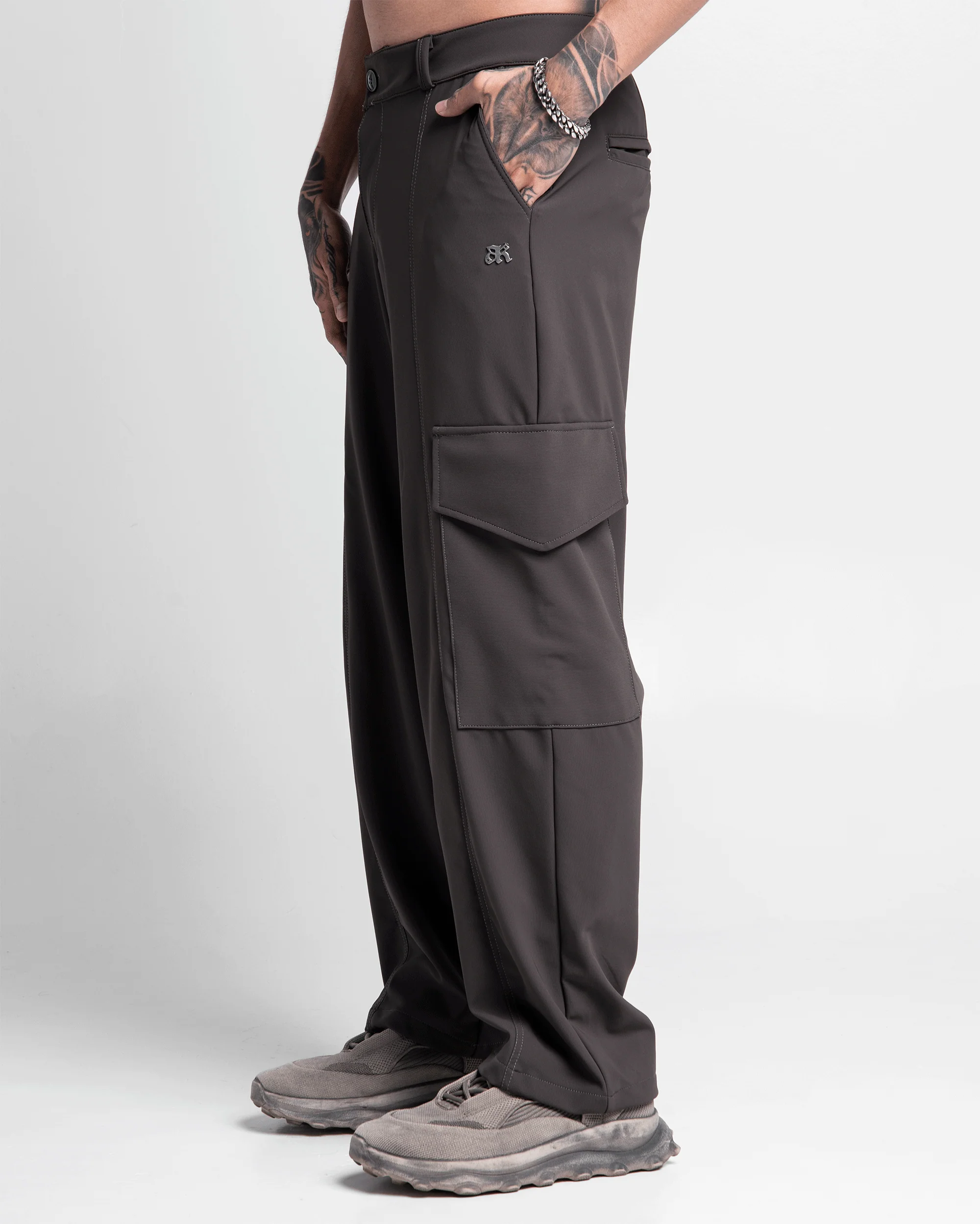 Tailored Cargo Pant Gris - Image 2
