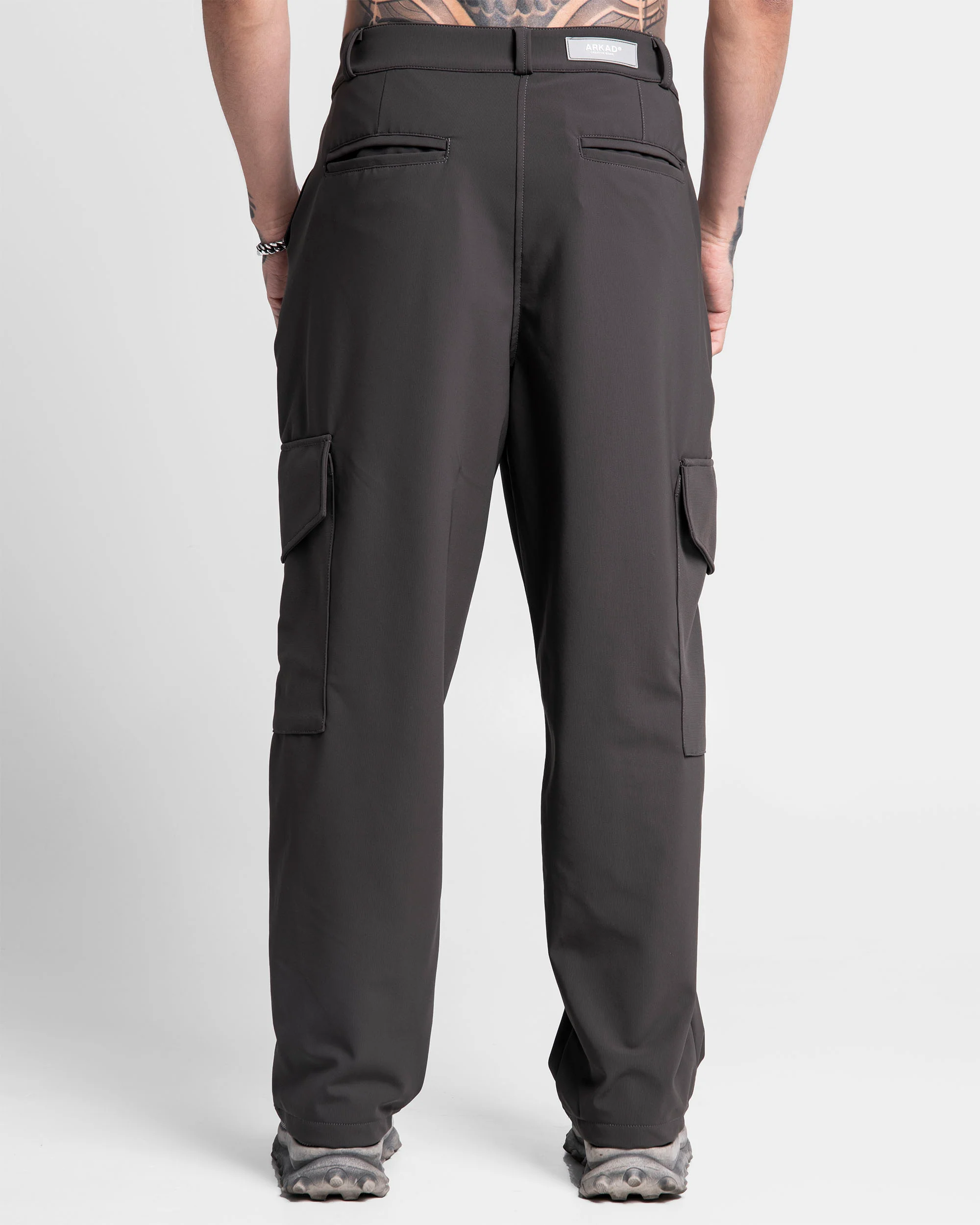 Tailored Cargo Pant Gris - Image 3