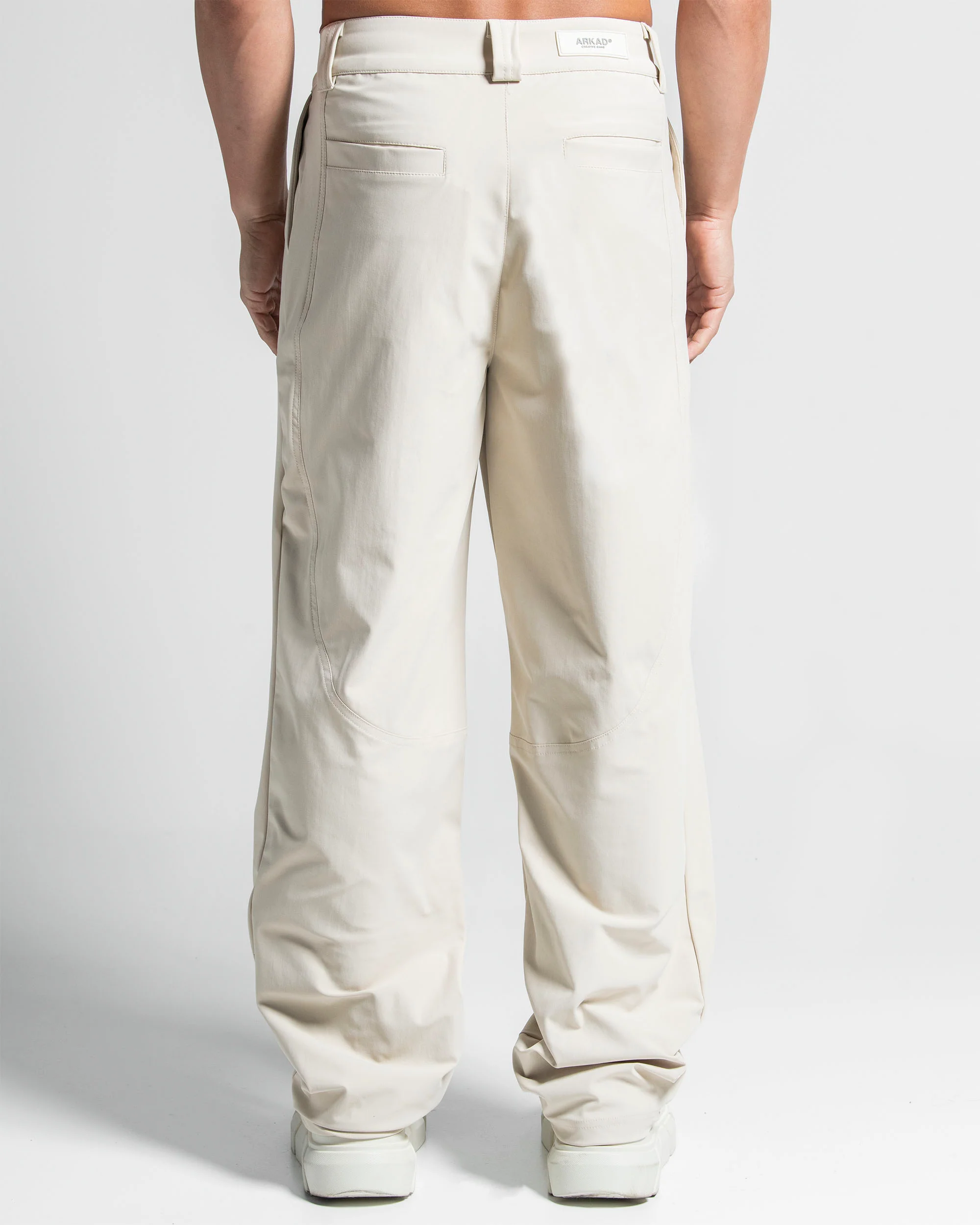Tailored Pant Beige - Image 2