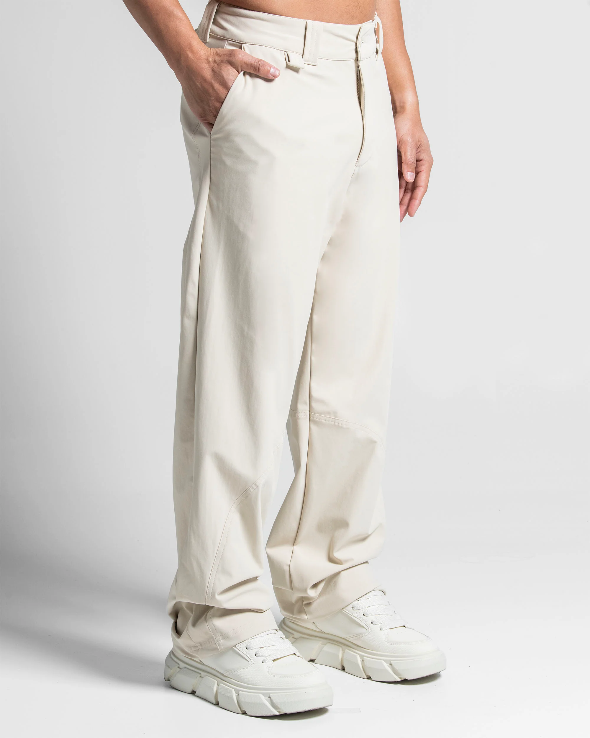 Tailored Pant Beige - Image 3
