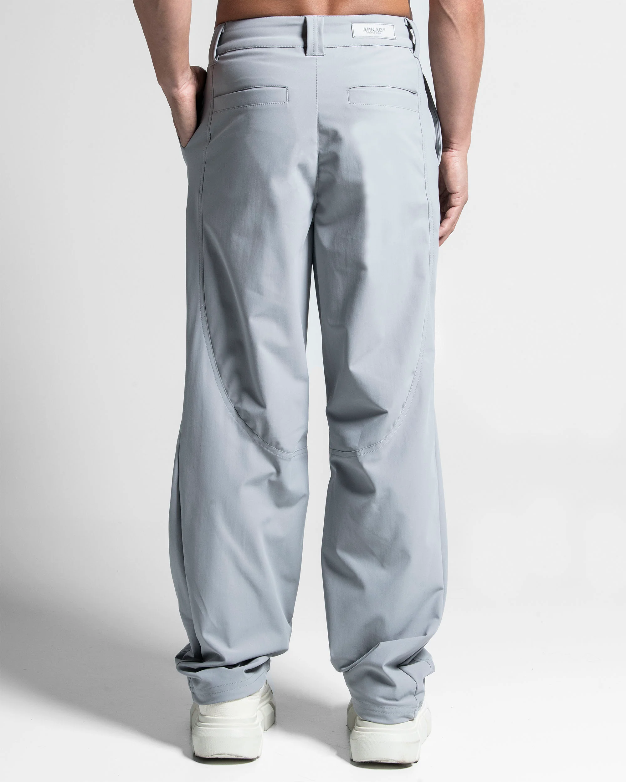 Tailored Pant Gris Claro - Image 3
