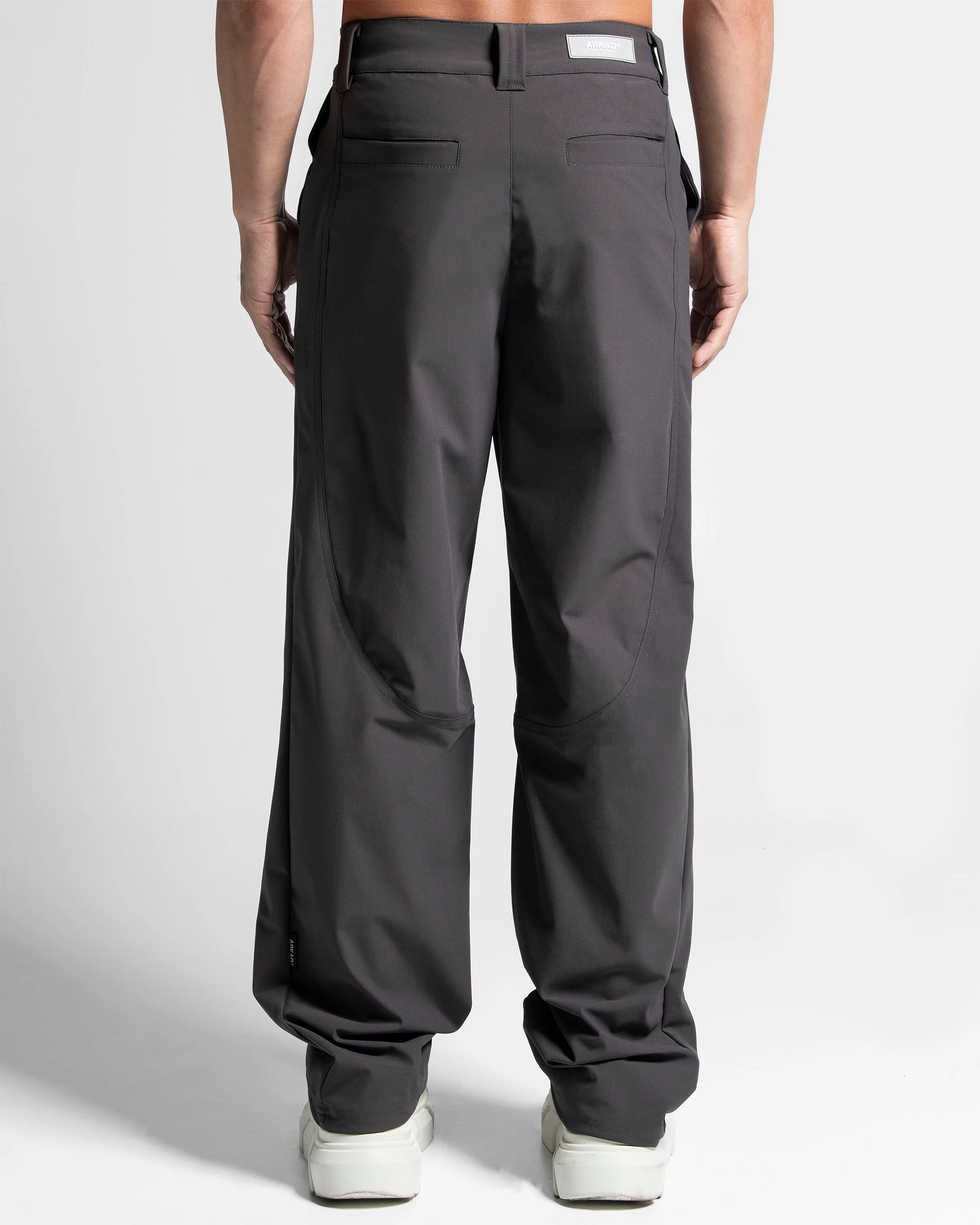 Tailored Pant Gris Oscuro - Image 2