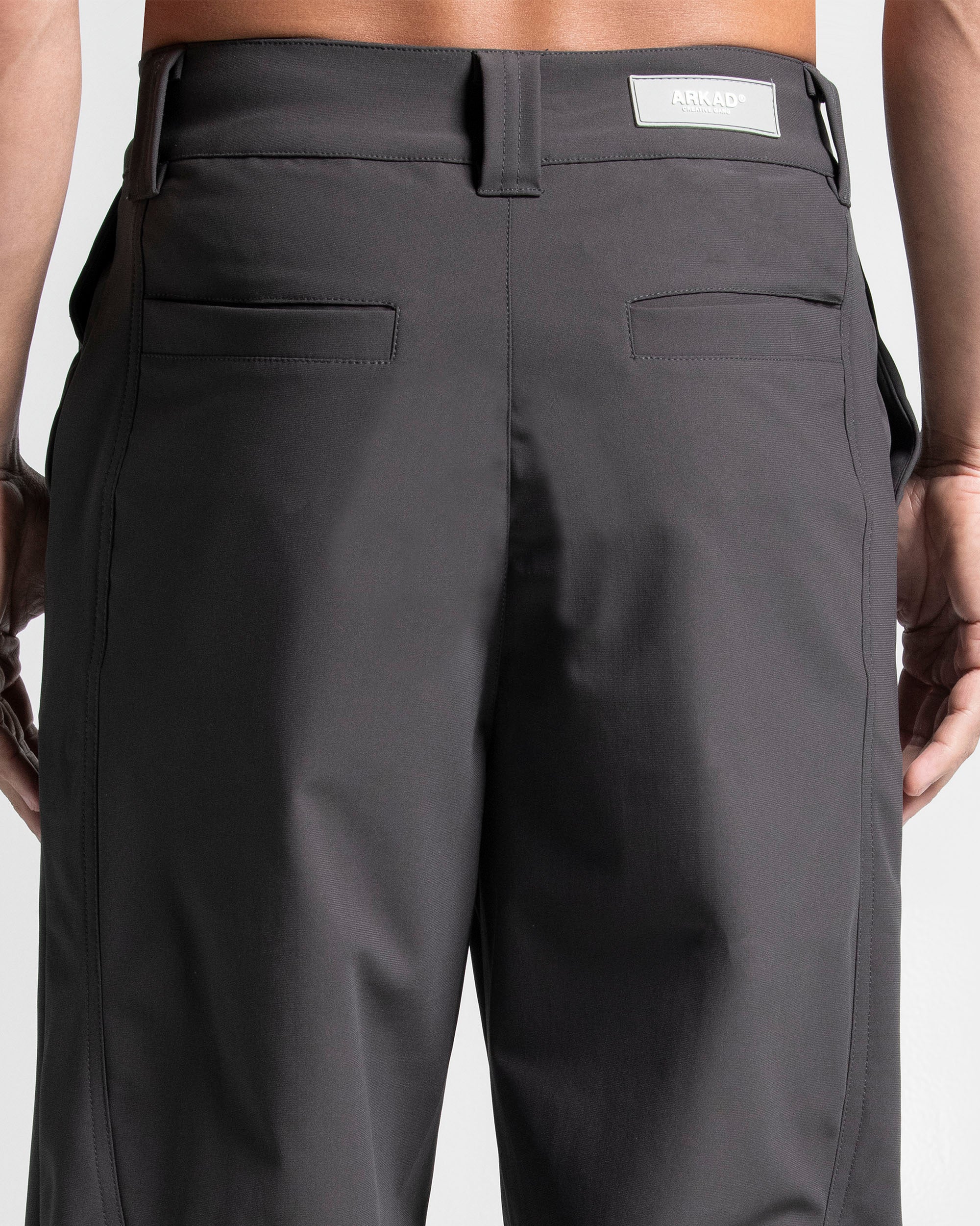 Tailored Pant Gris Oscuro - Image 3