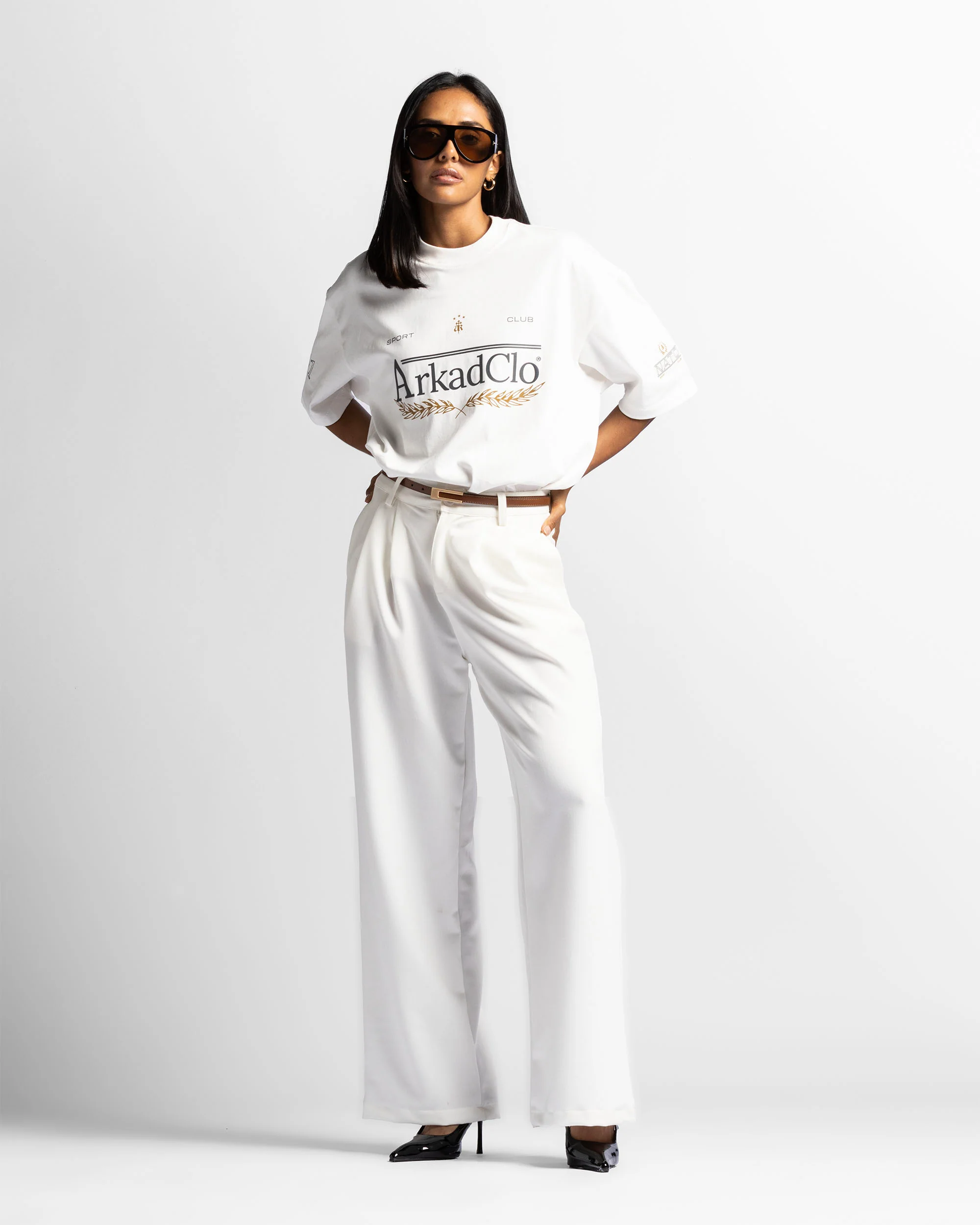 Tailored Pant Blanco Mujer - PREVENTA - Image 2