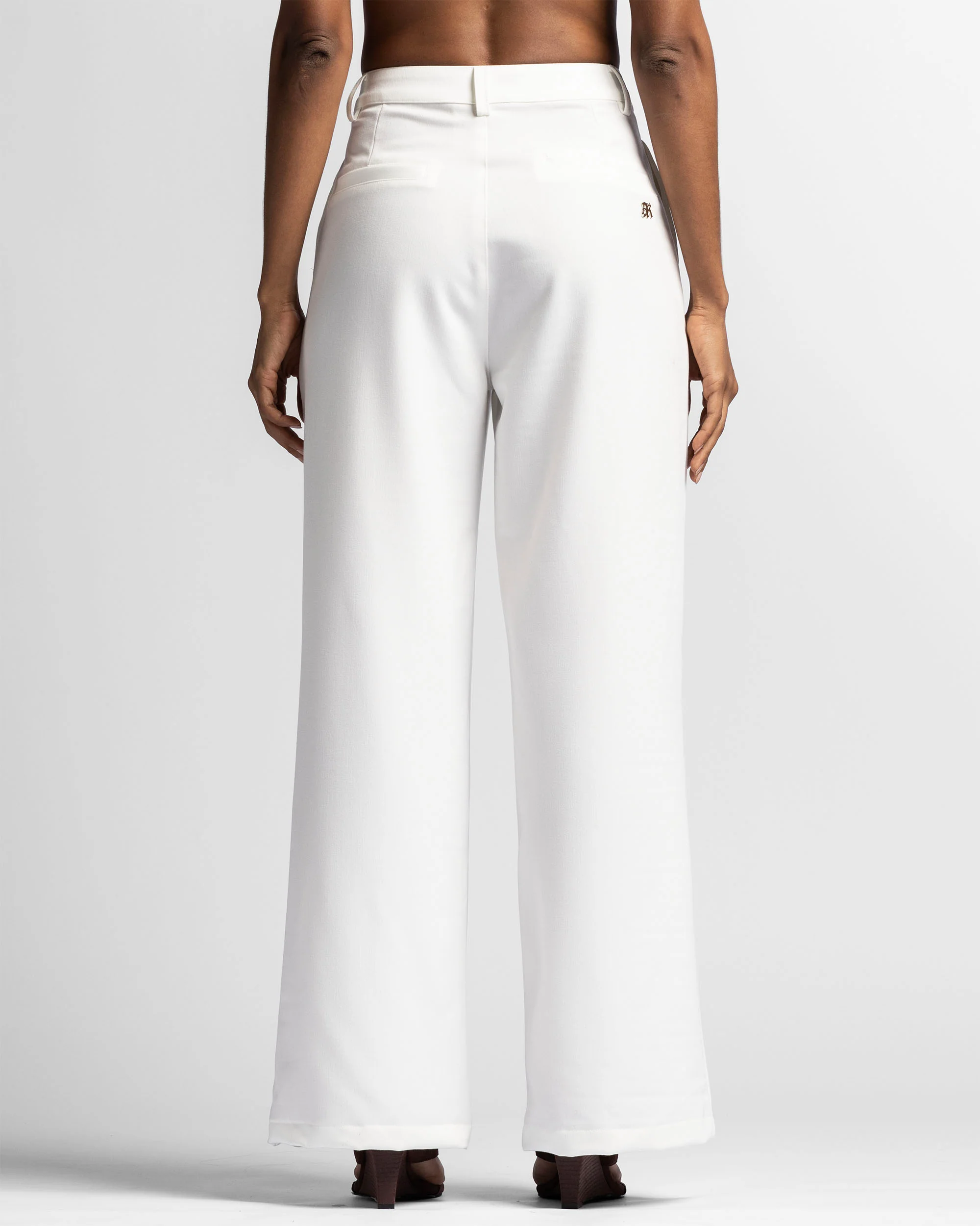 Tailored Pant Blanco Mujer - PREVENTA - Image 4
