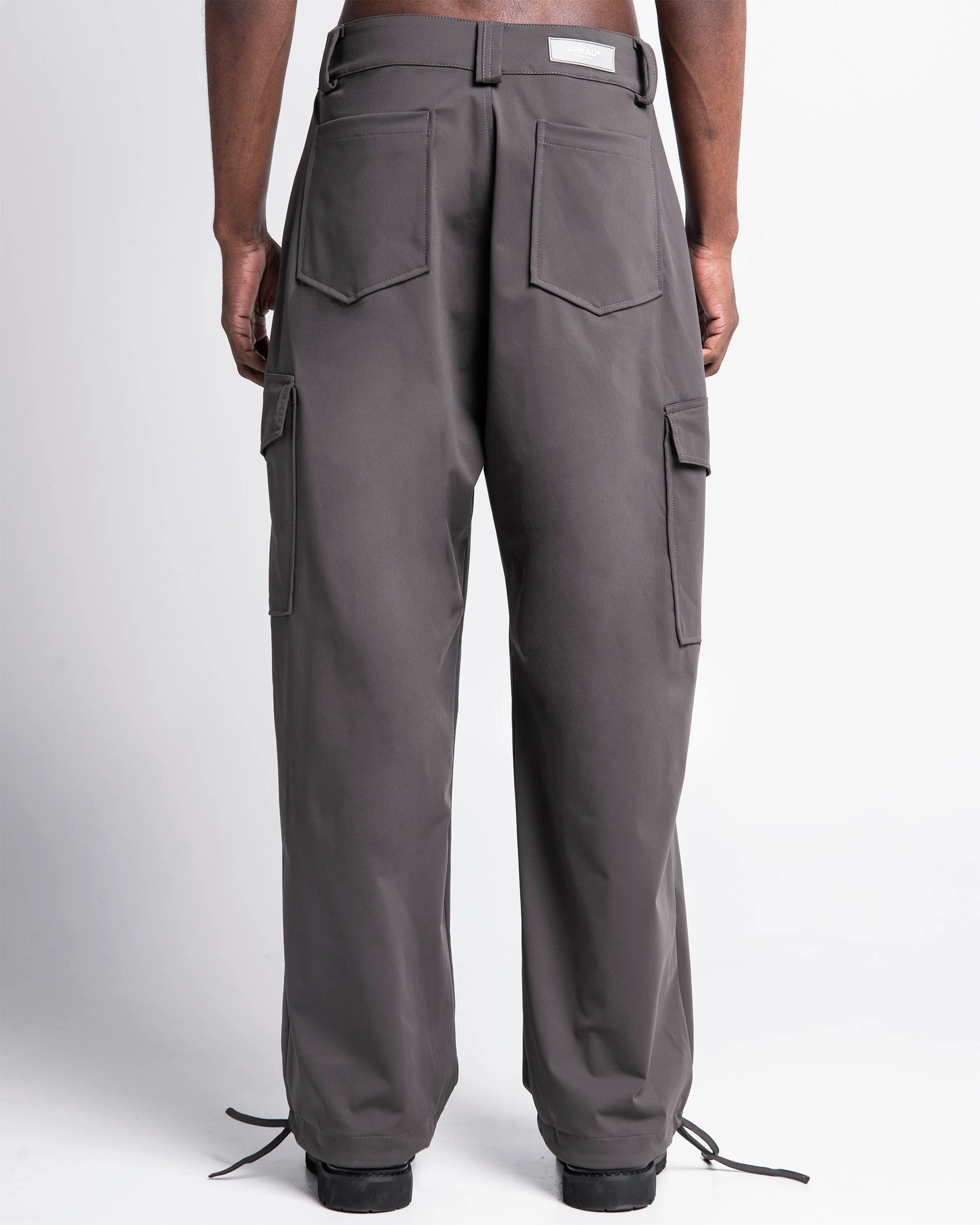 Tailored Pant Botas Ajustables Gris Oscuro - Image 2