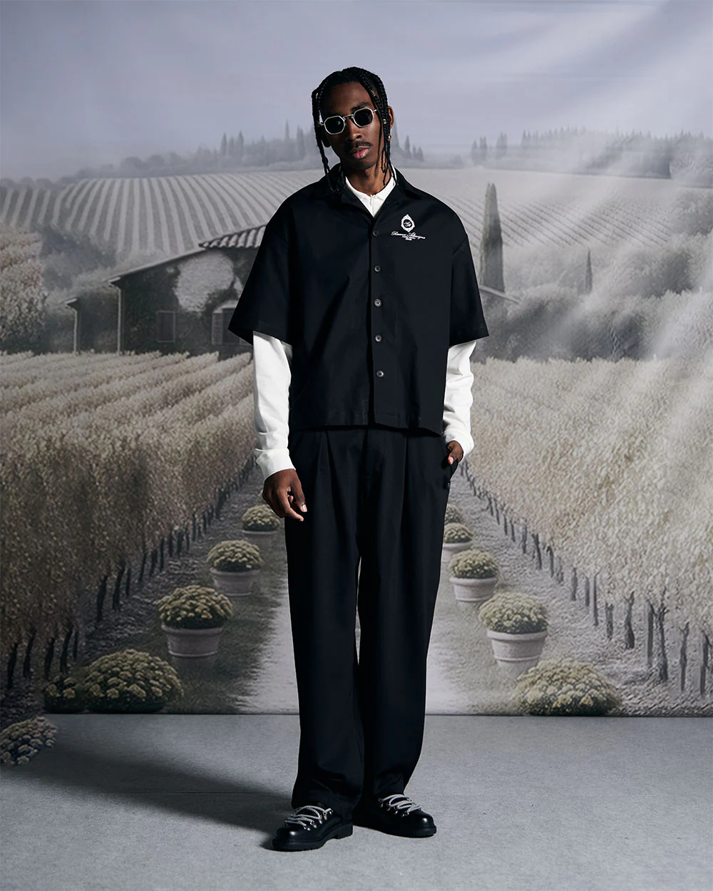 Tailored Pant Negro Legione - Image 4