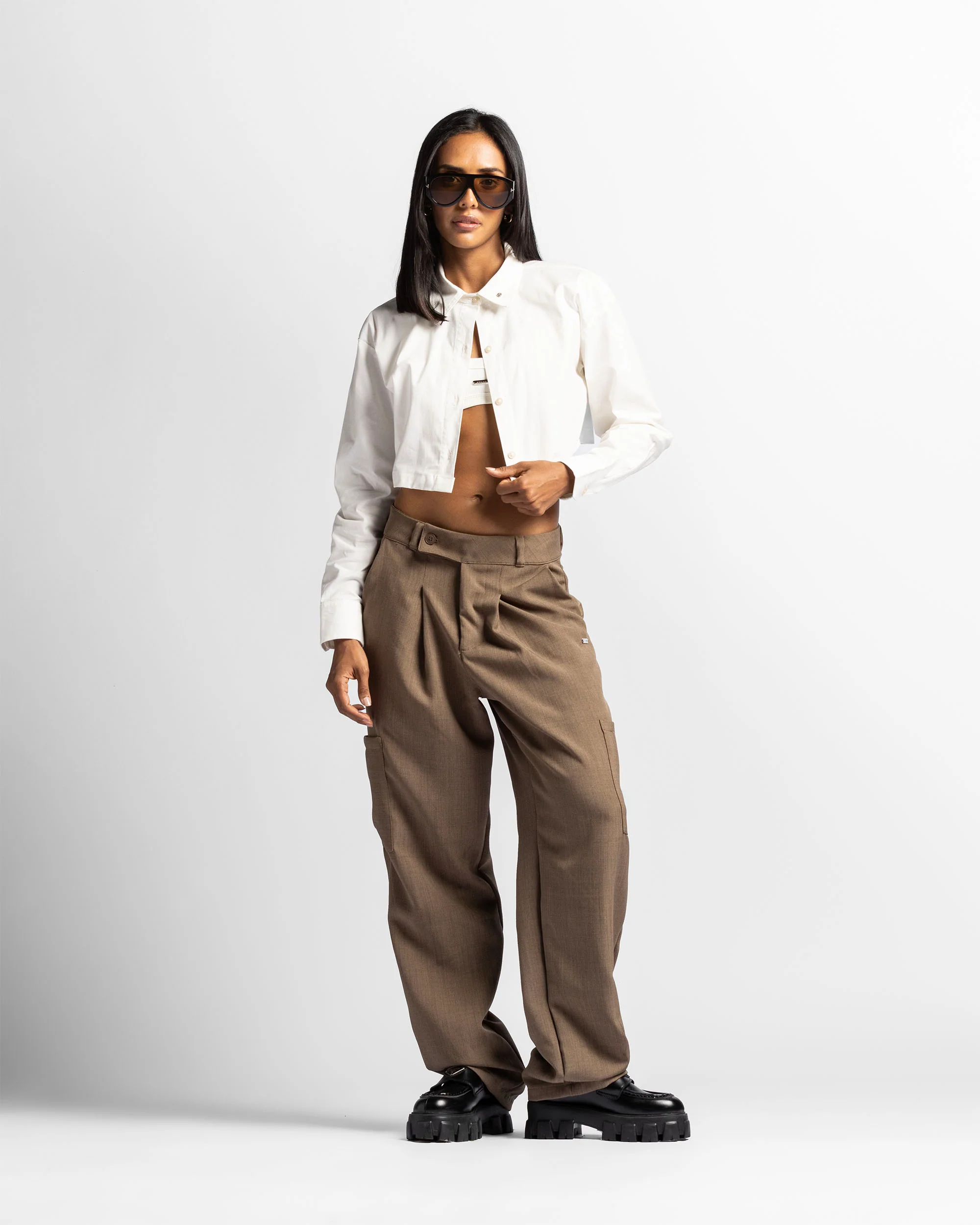 Tailored Pant Sand - Unisex - Image 2
