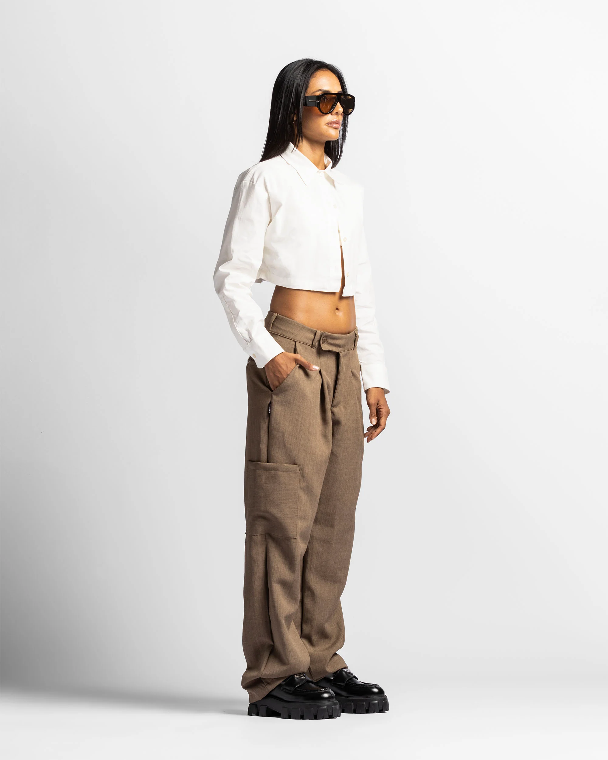 Tailored Pant Sand - Unisex - Image 6