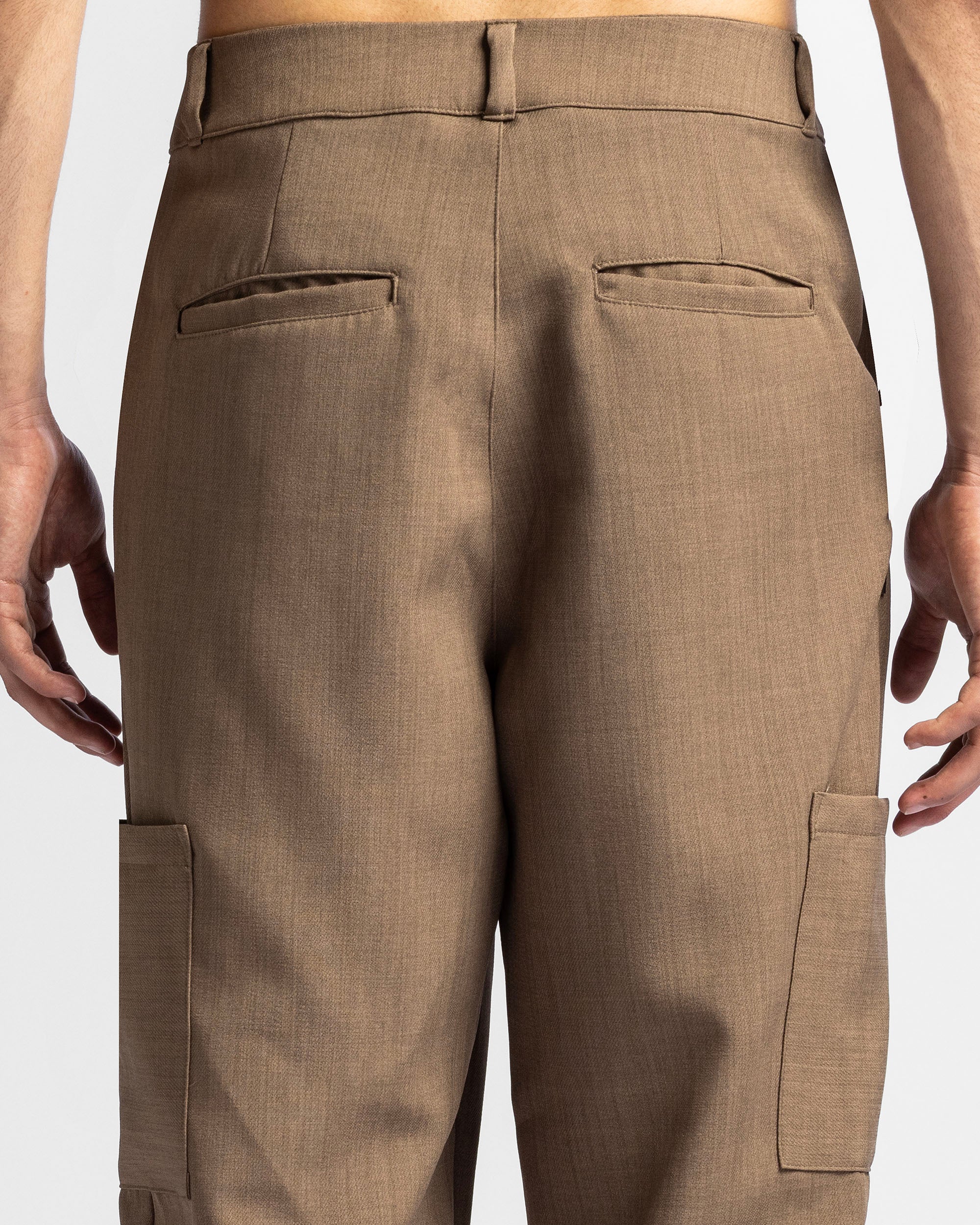 Tailored Pant Sand - Image 10