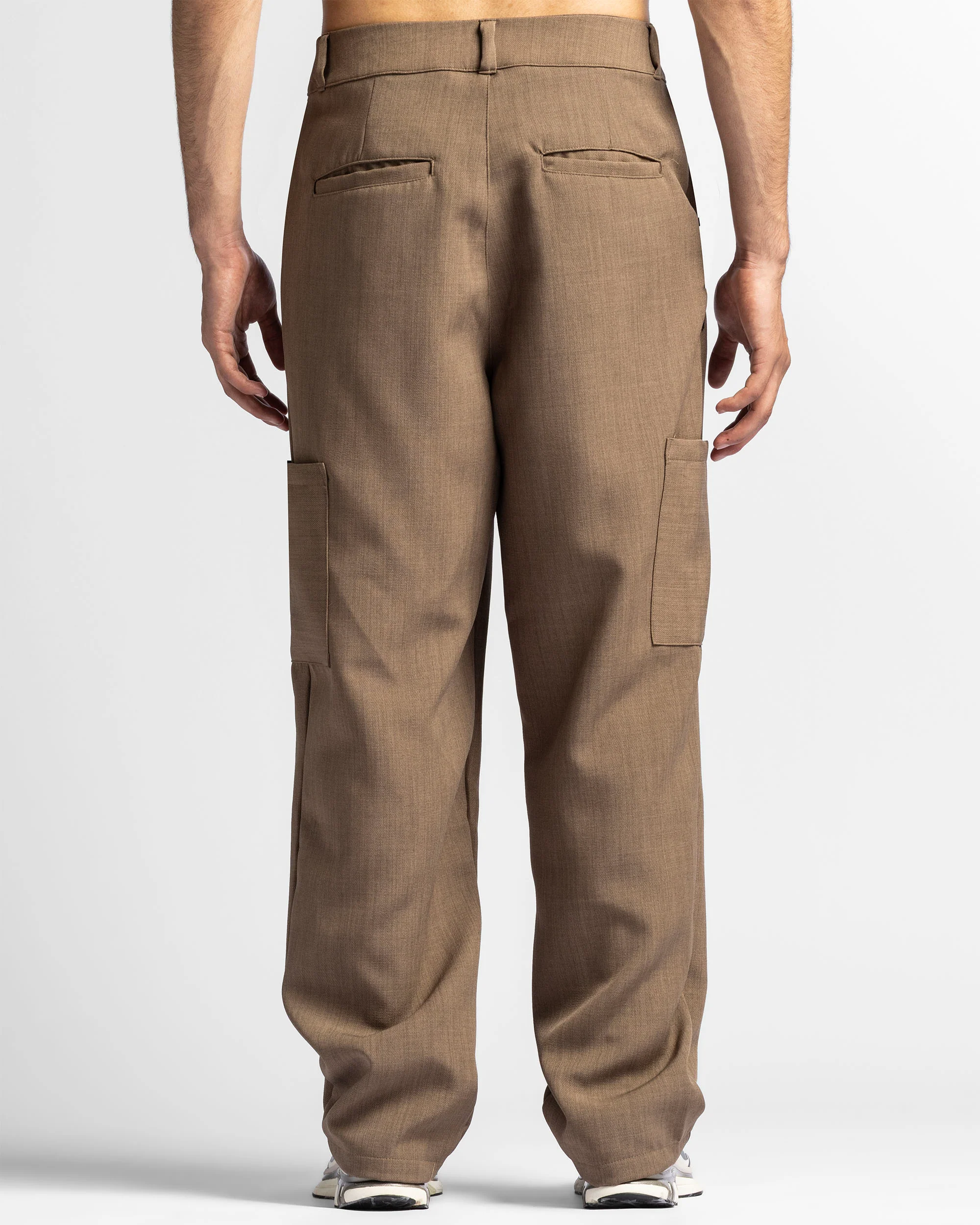 Tailored Pant Sand - Image 3