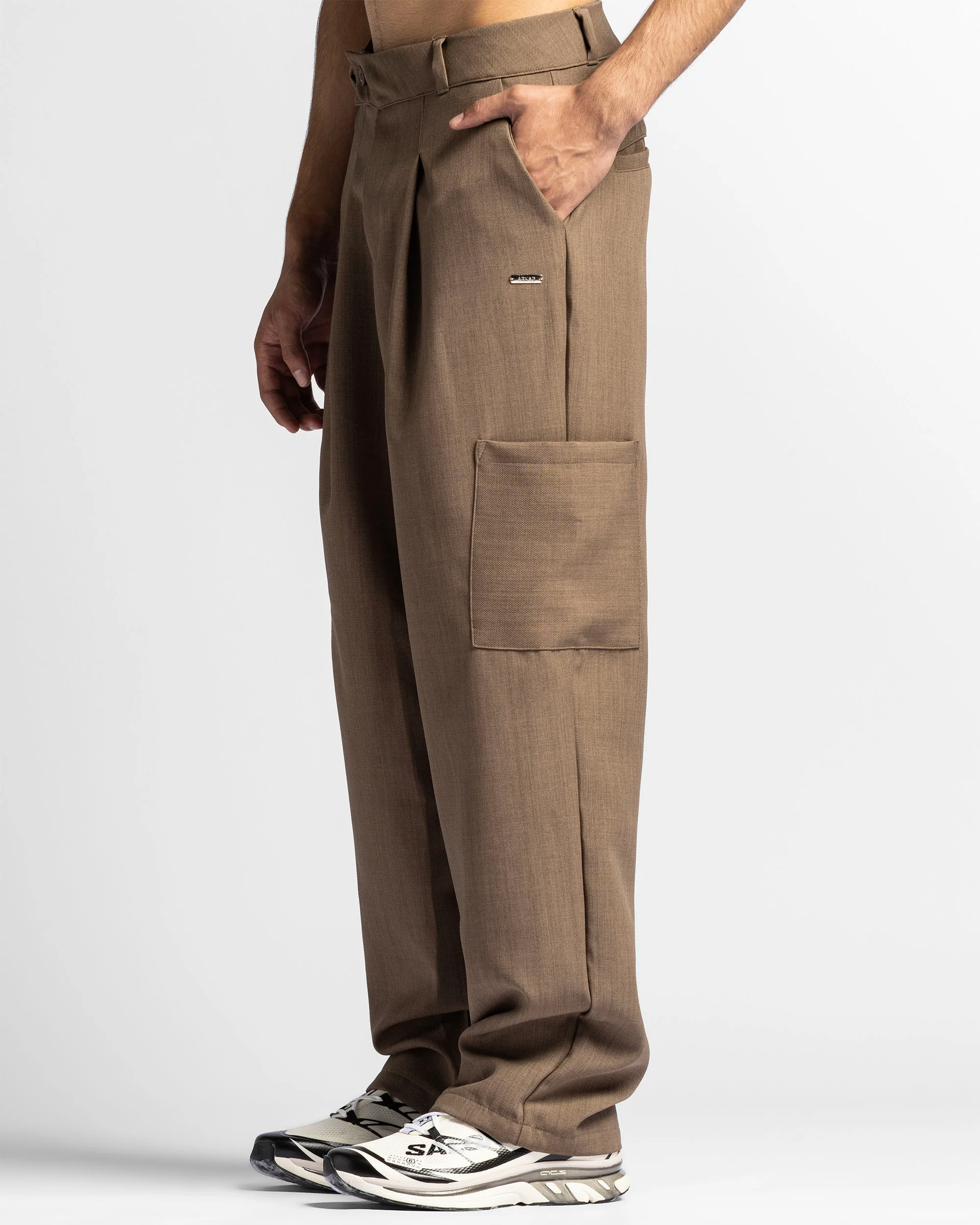 Tailored Pant Sand - Image 4