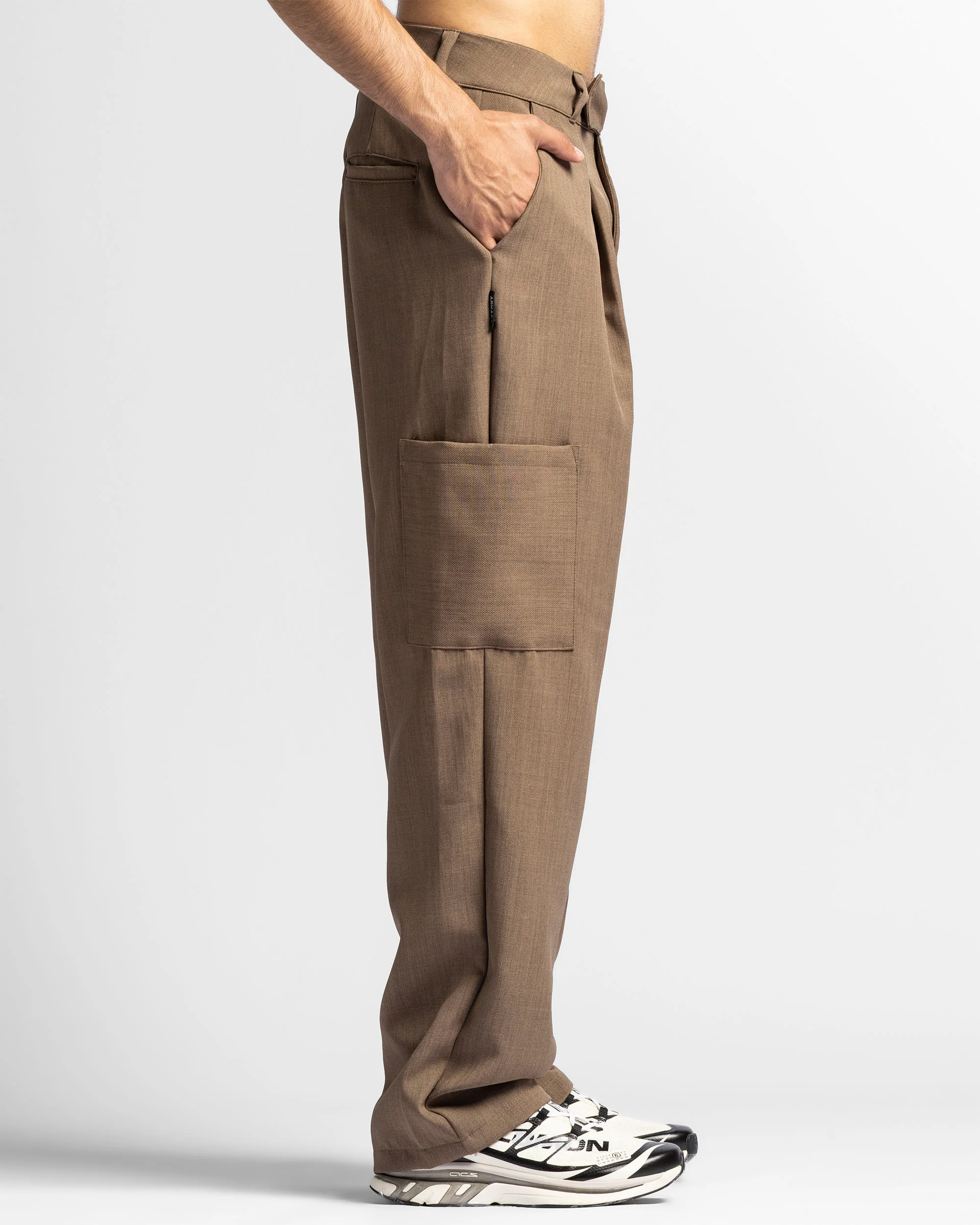 Tailored Pant Sand - Image 5