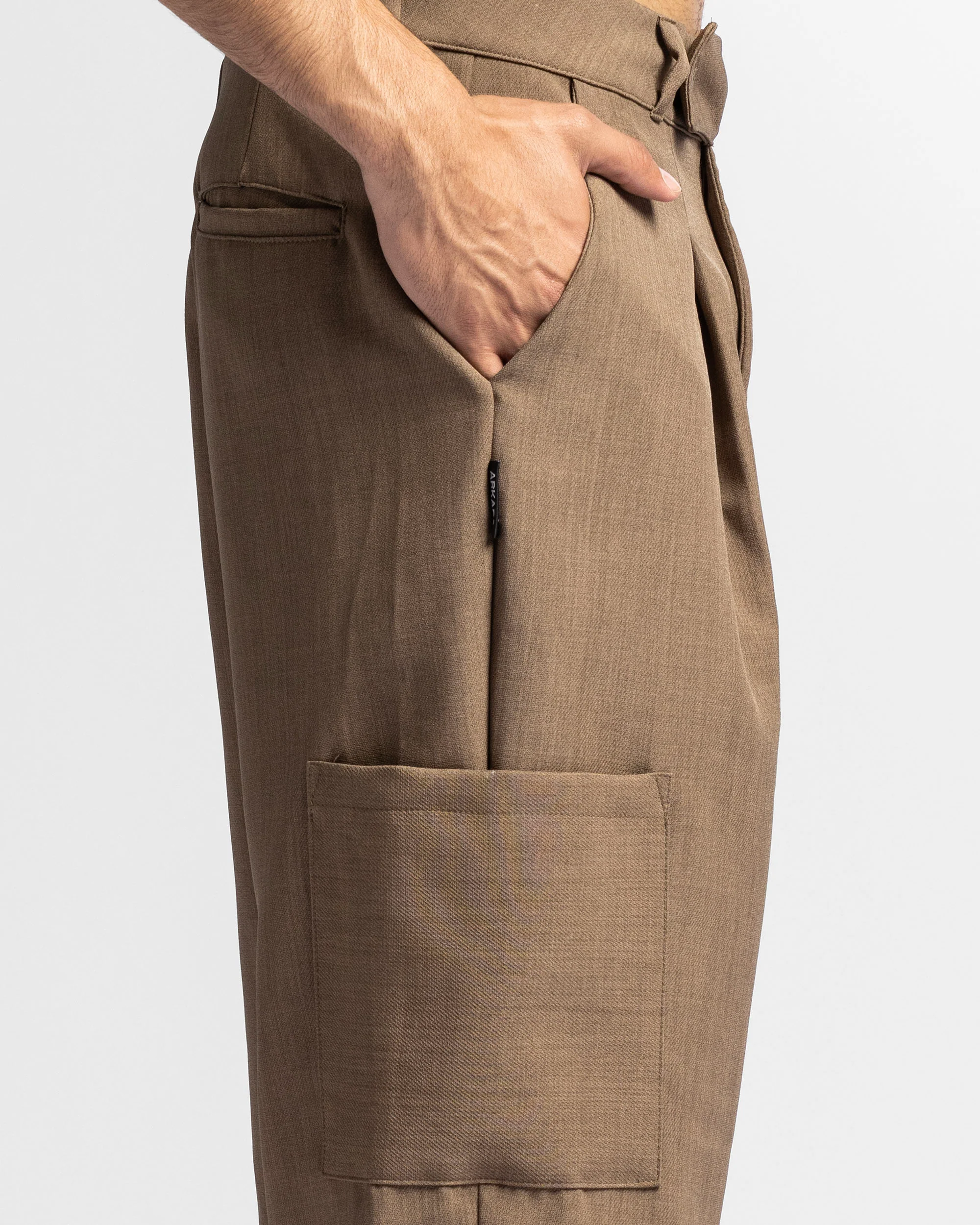 Tailored Pant Sand - Image 7