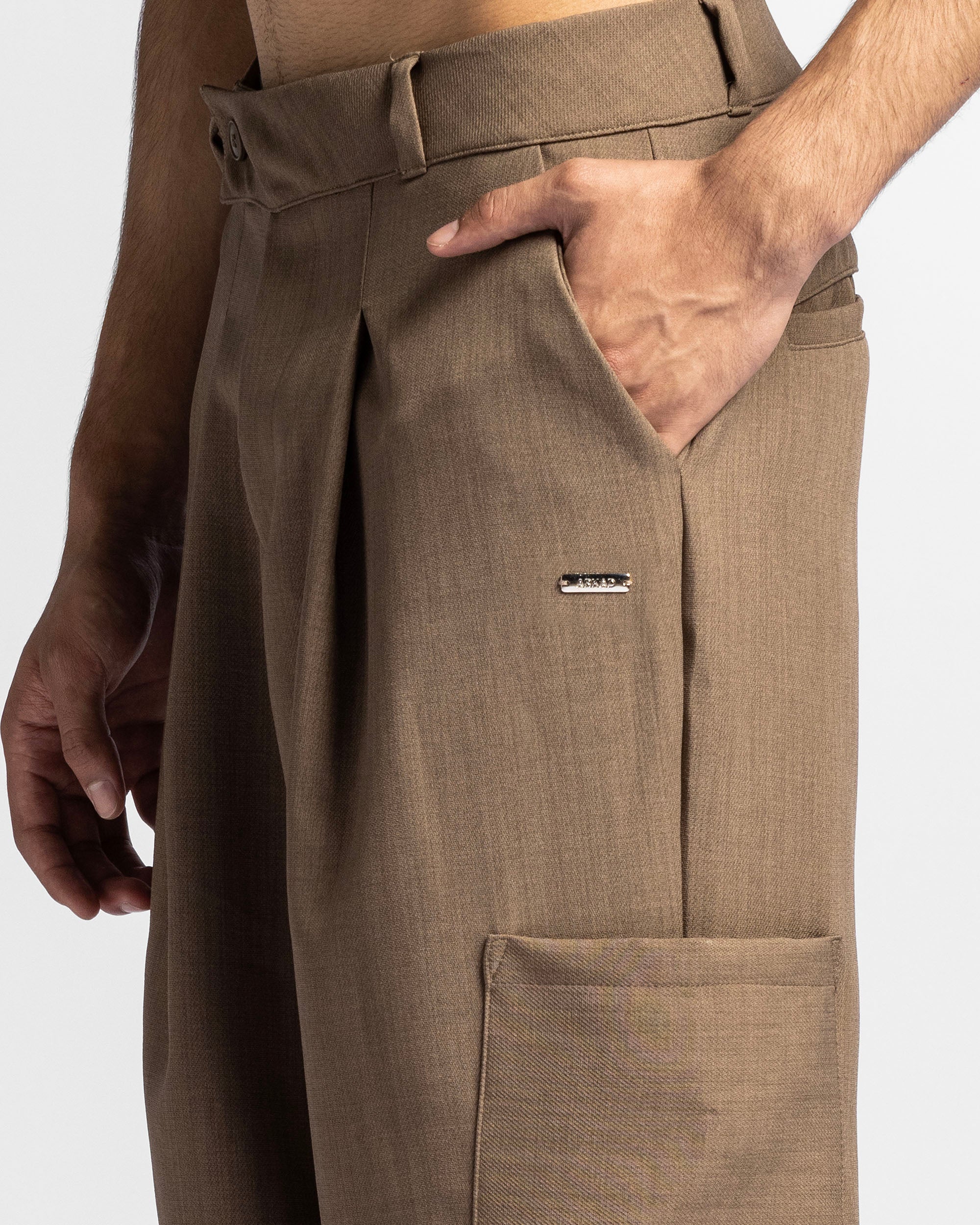 Tailored Pant Sand - Image 9