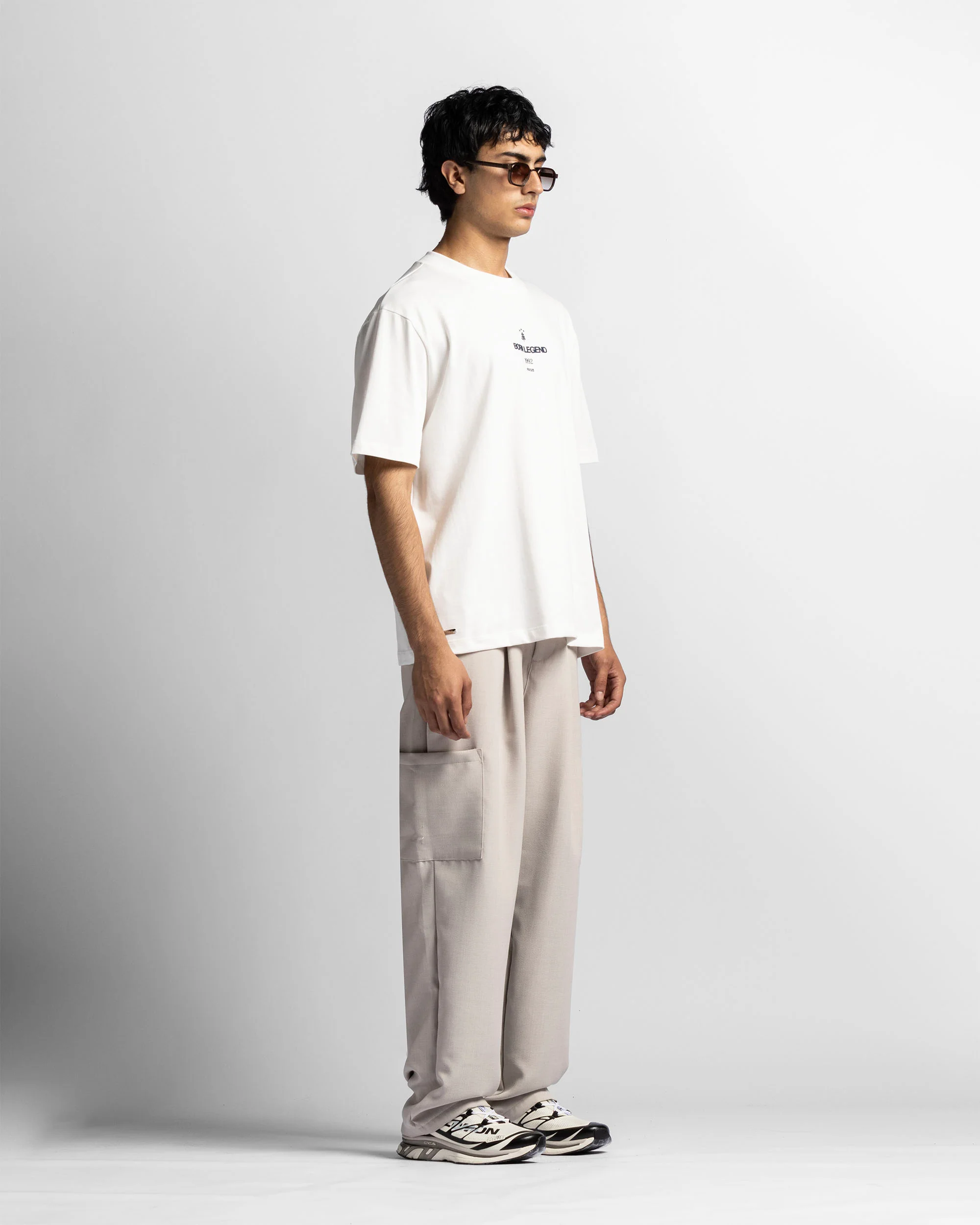 Cargo Tailored Pant Taupe - Image 6