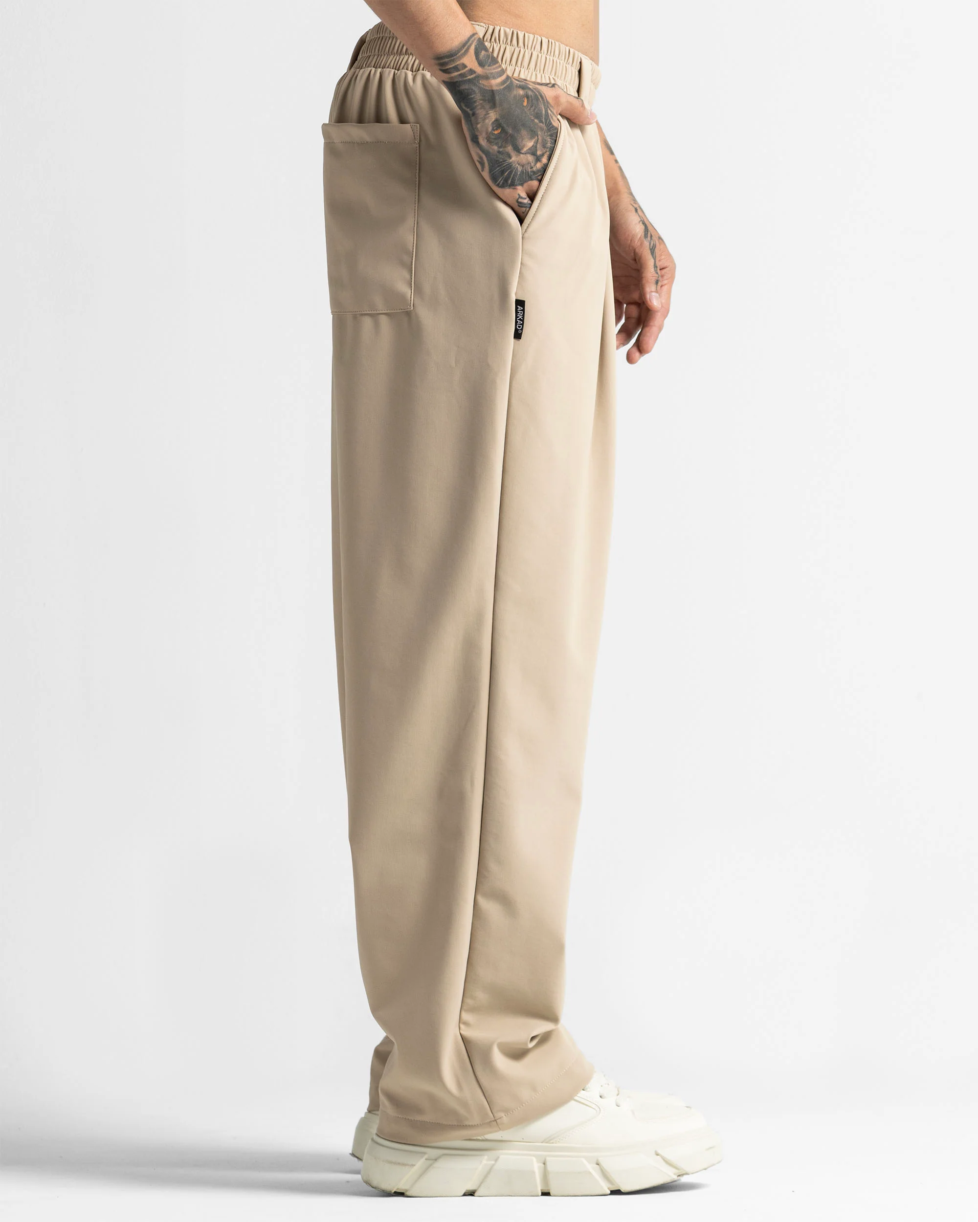 Tailored Relaxed Fit Arena - Image 4