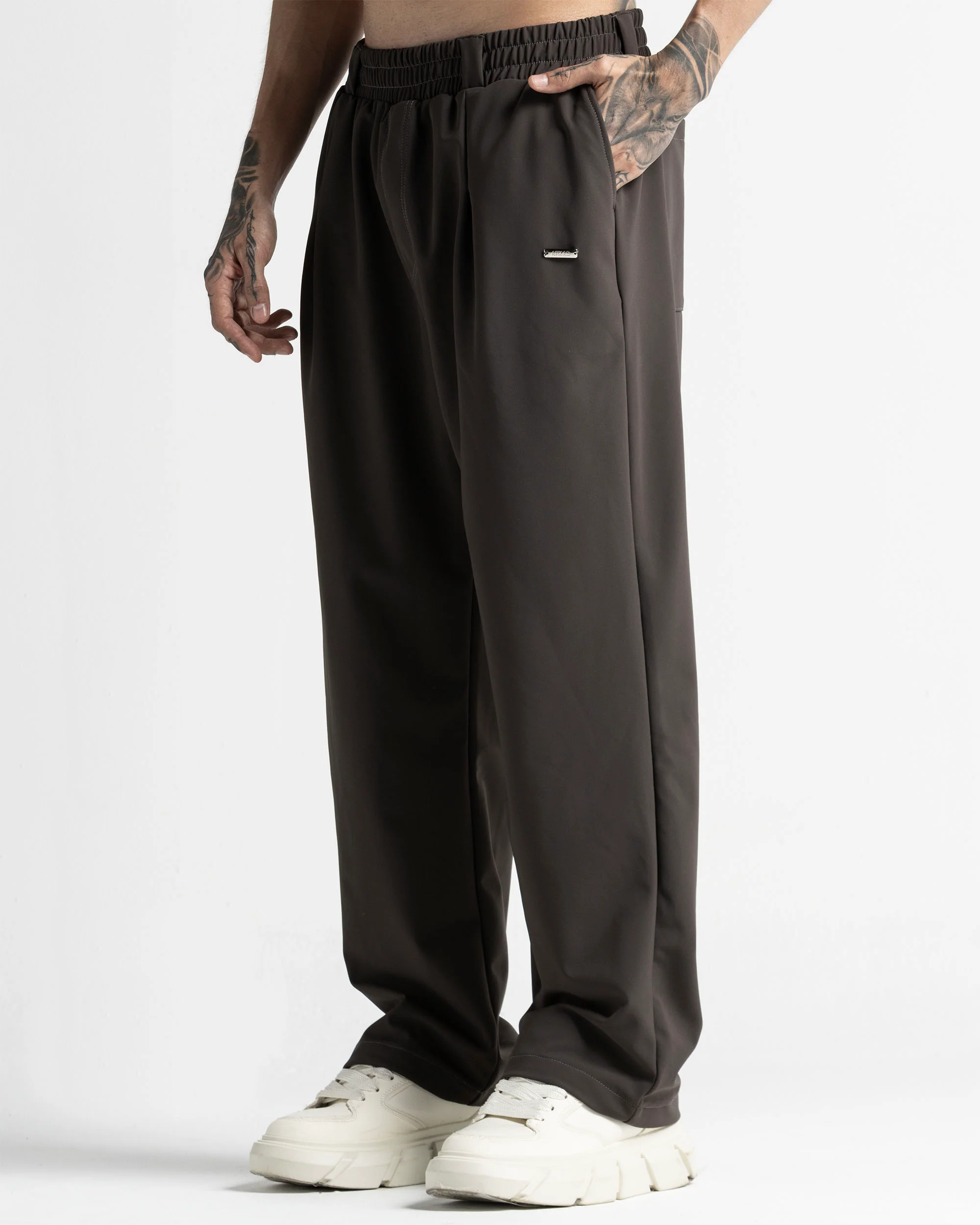Tailored Relaxed Fit Gris - Image 2