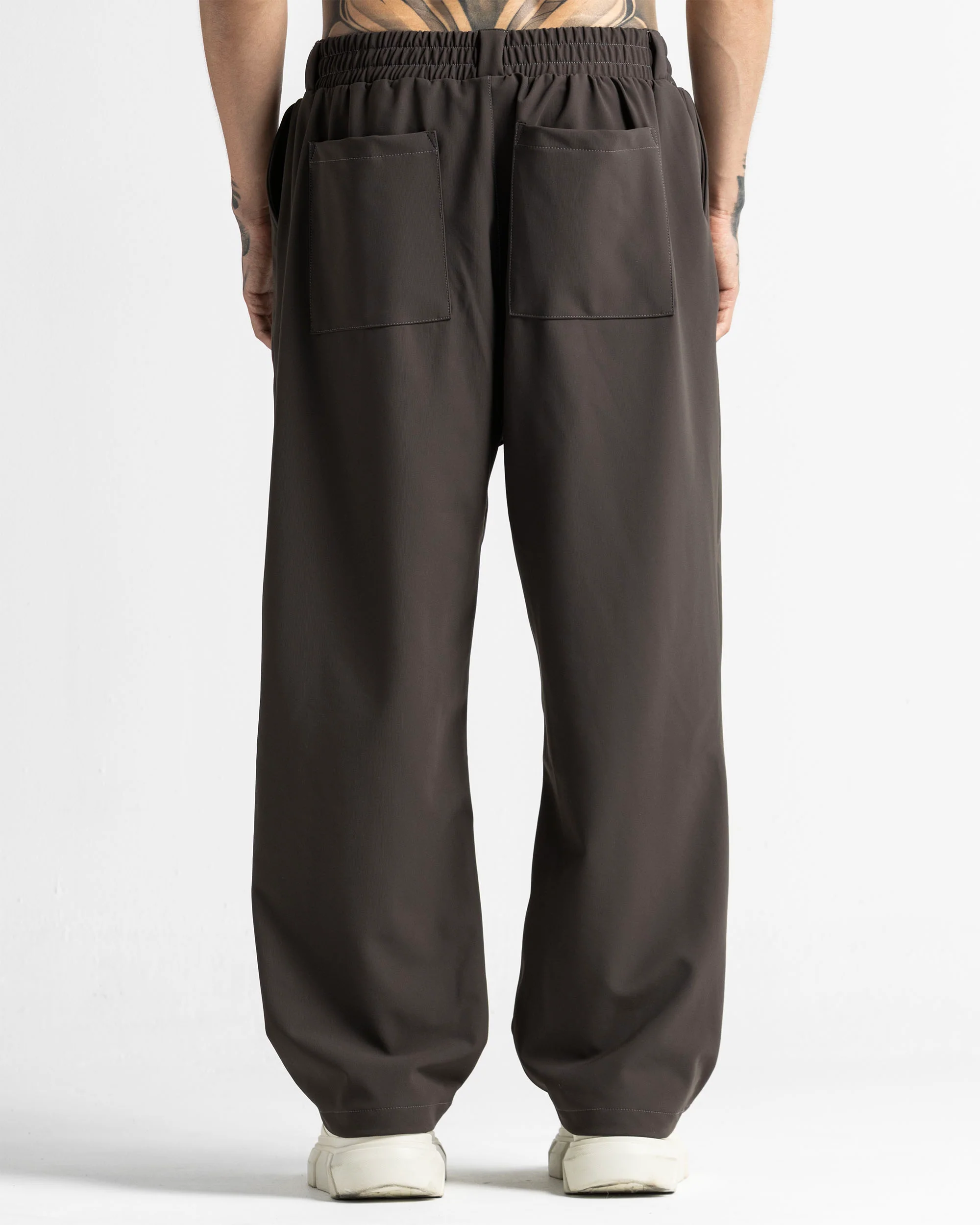 Tailored Relaxed Fit Gris - Image 3