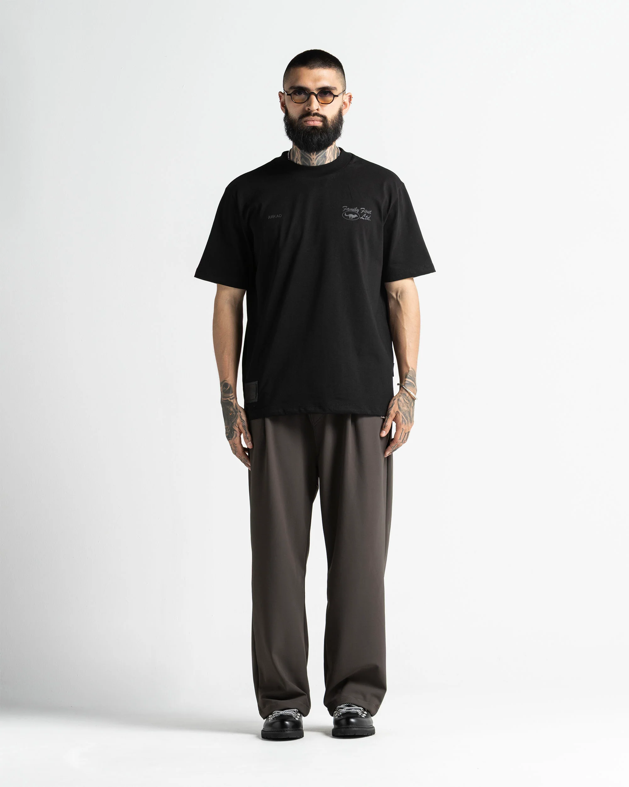 Tailored Relaxed Fit Gris - Image 4