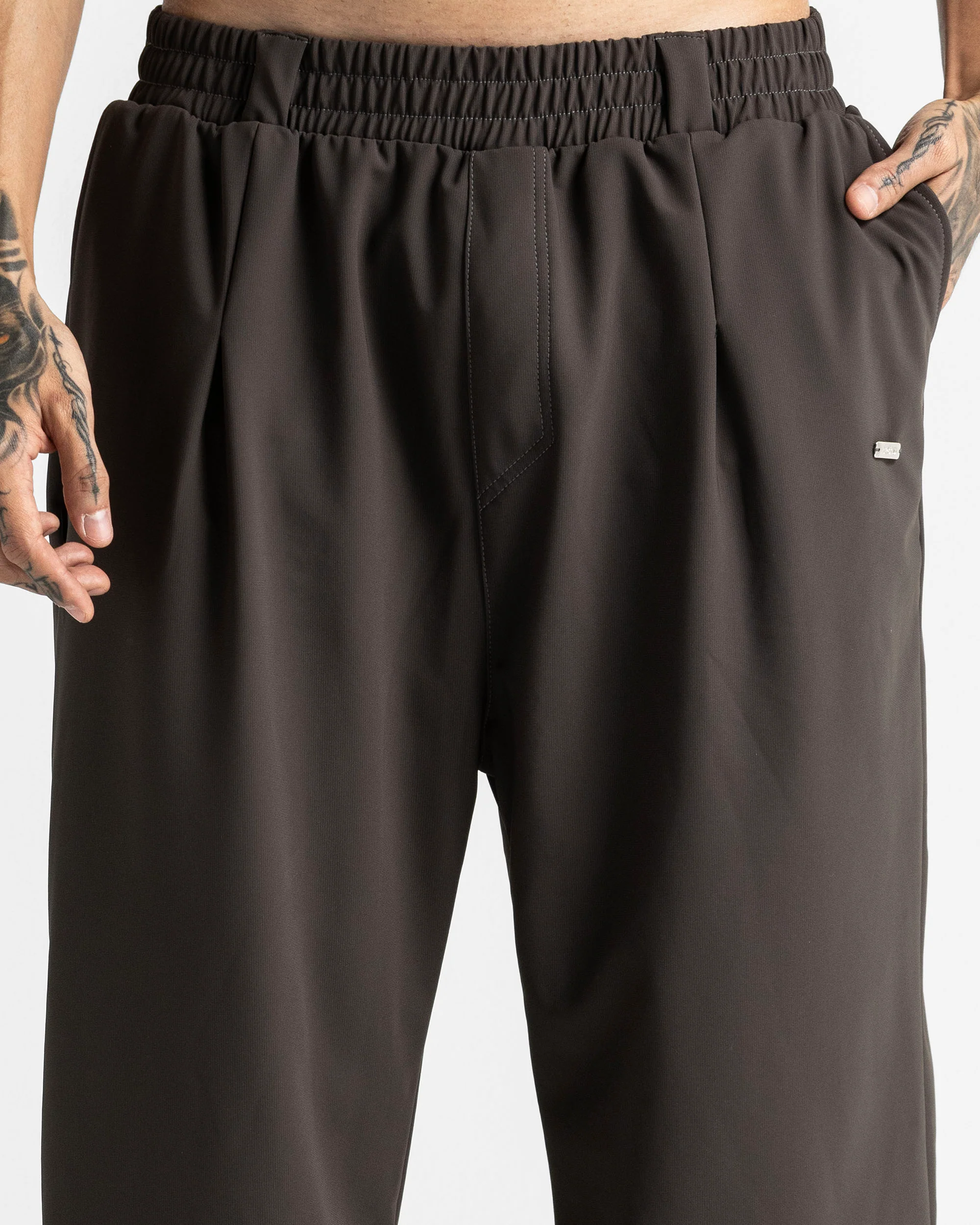 Tailored Relaxed Fit Gris - Image 6