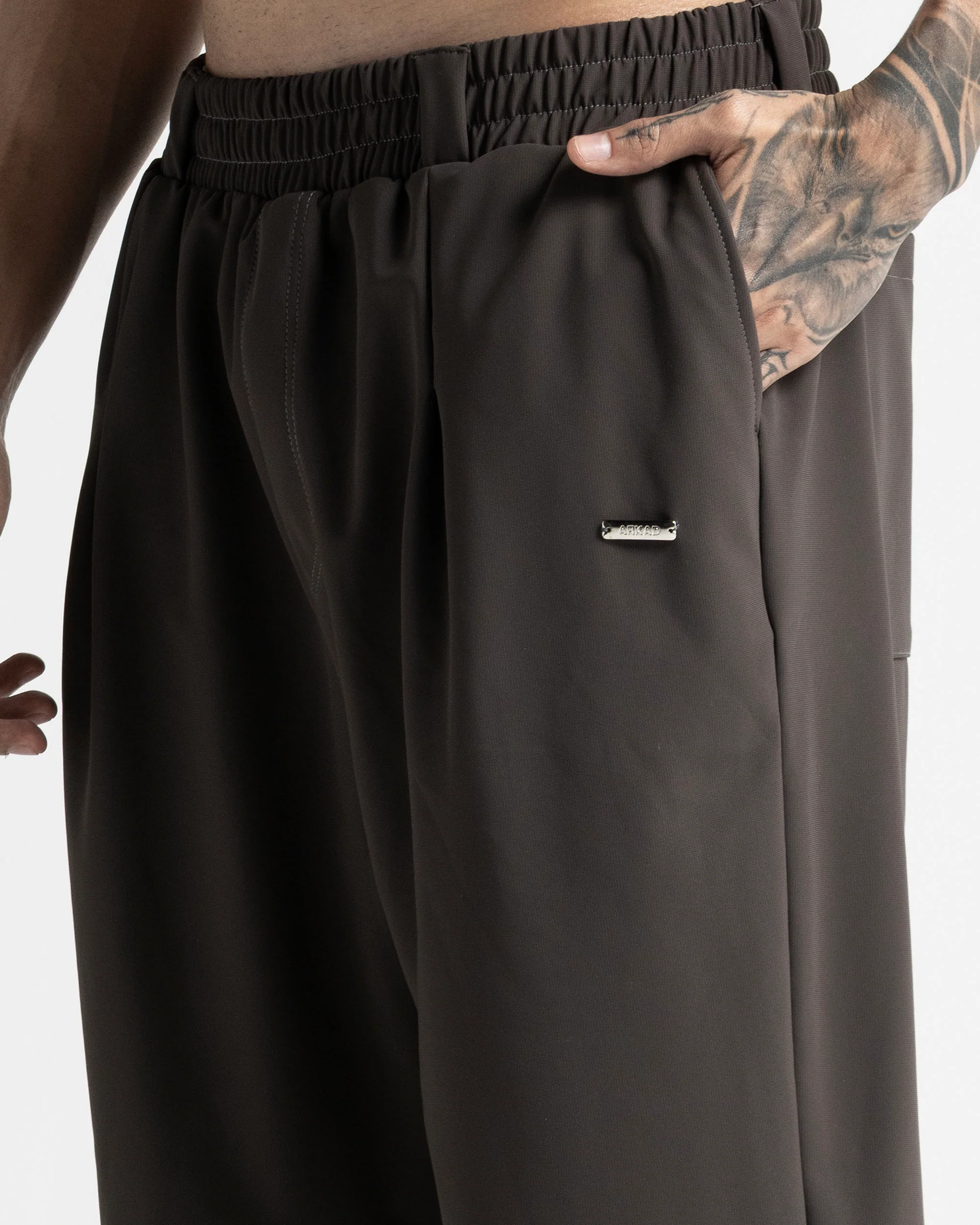 Tailored Relaxed Fit Gris - Image 7