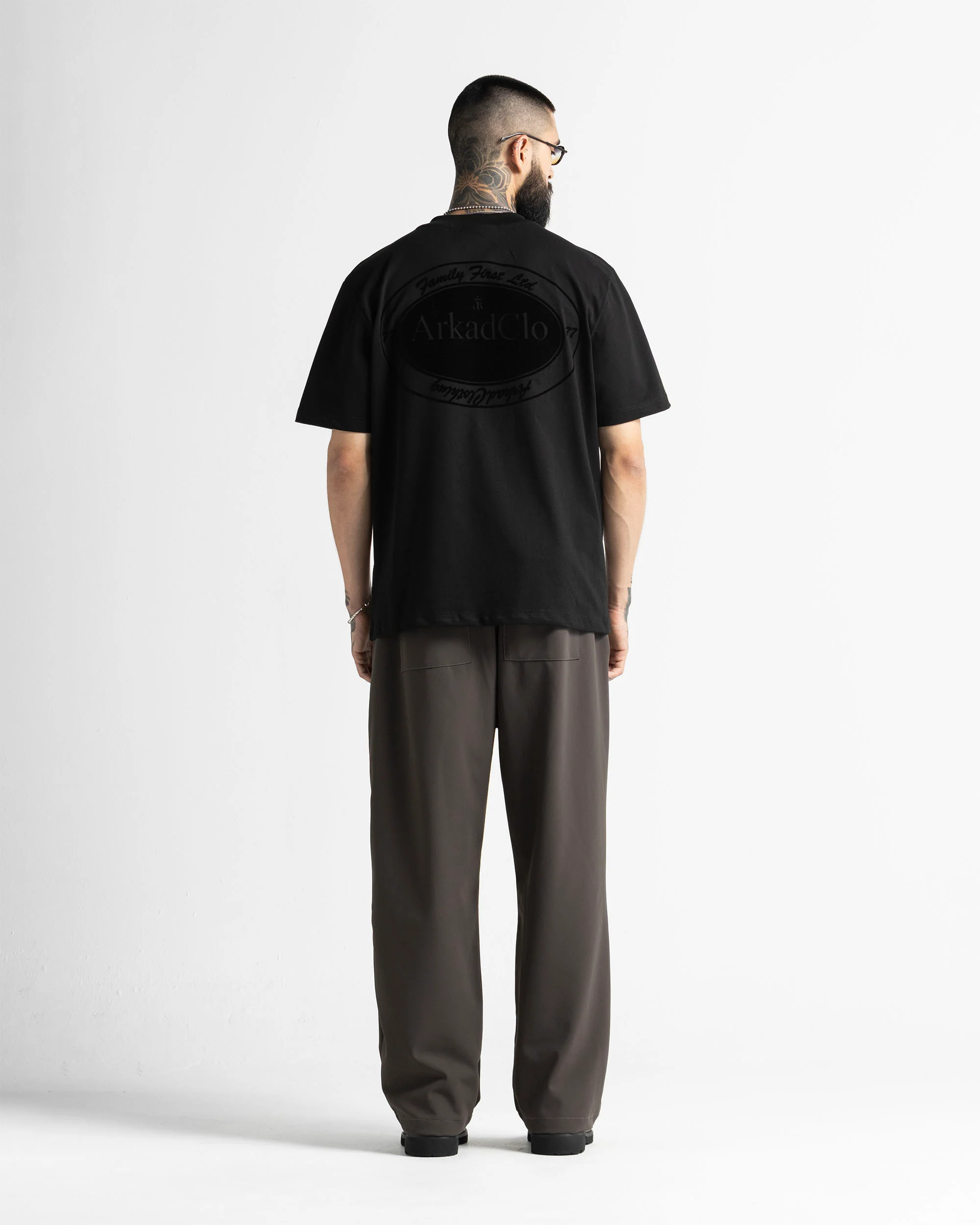 Tailored Relaxed Fit Gris - Image 8