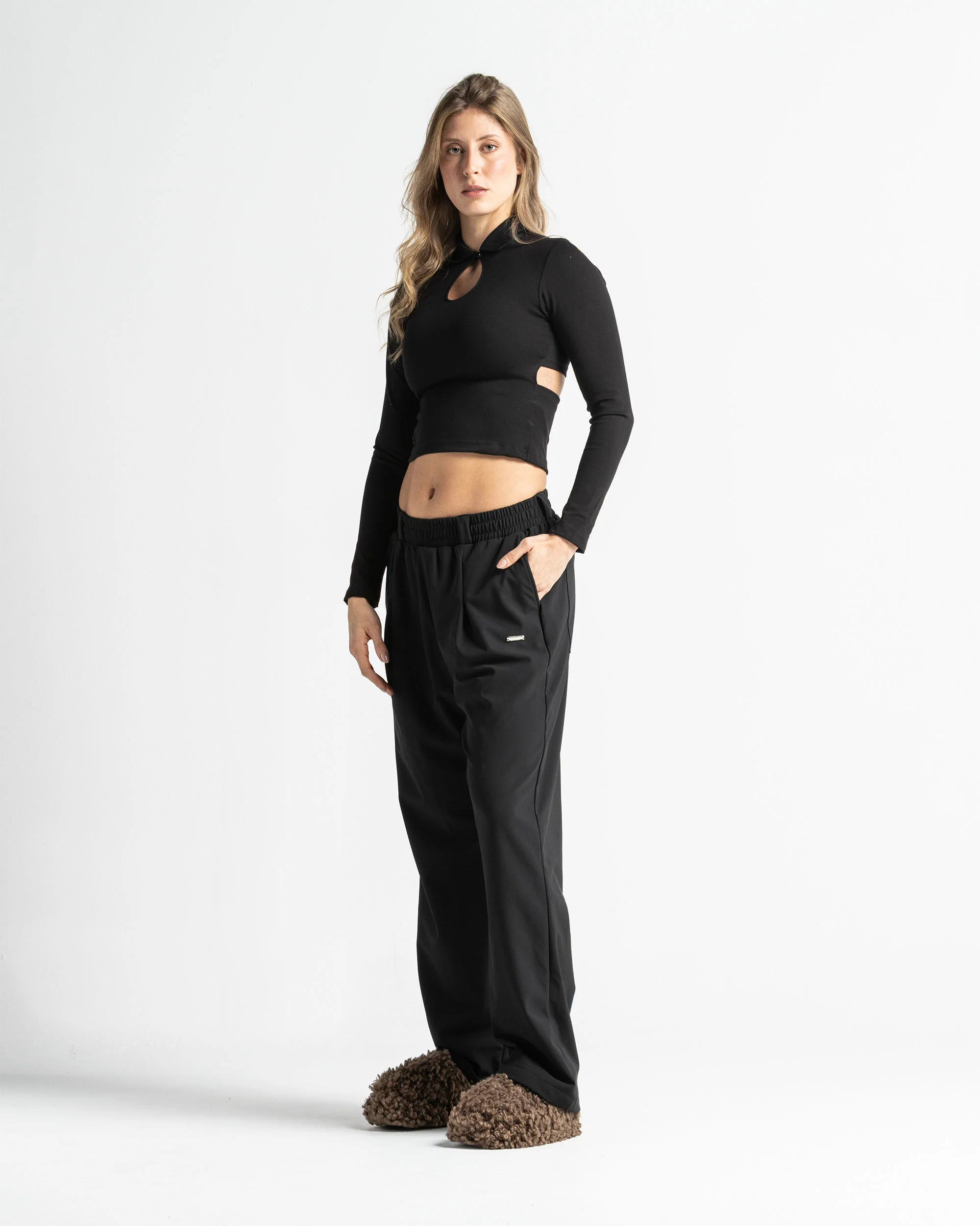 Tailored Relaxed Fit Negro - Image 2