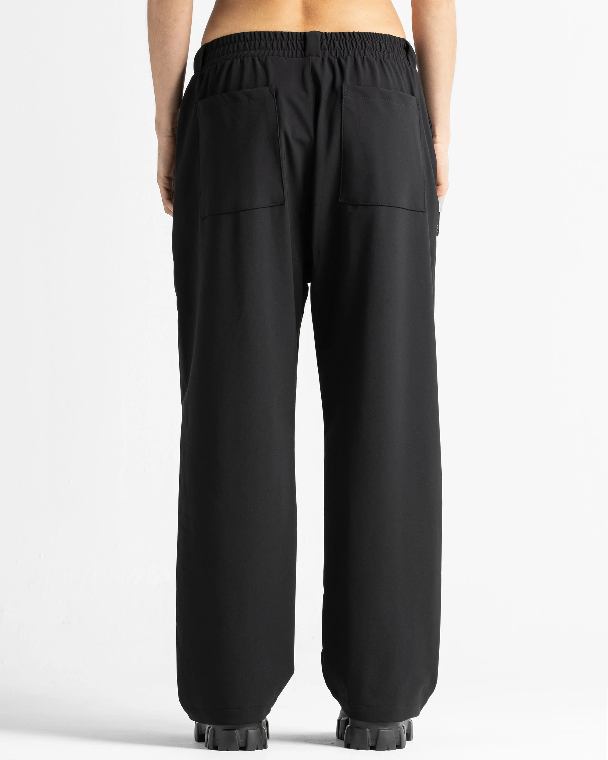 Tailored Relaxed Fit Negro - Image 3