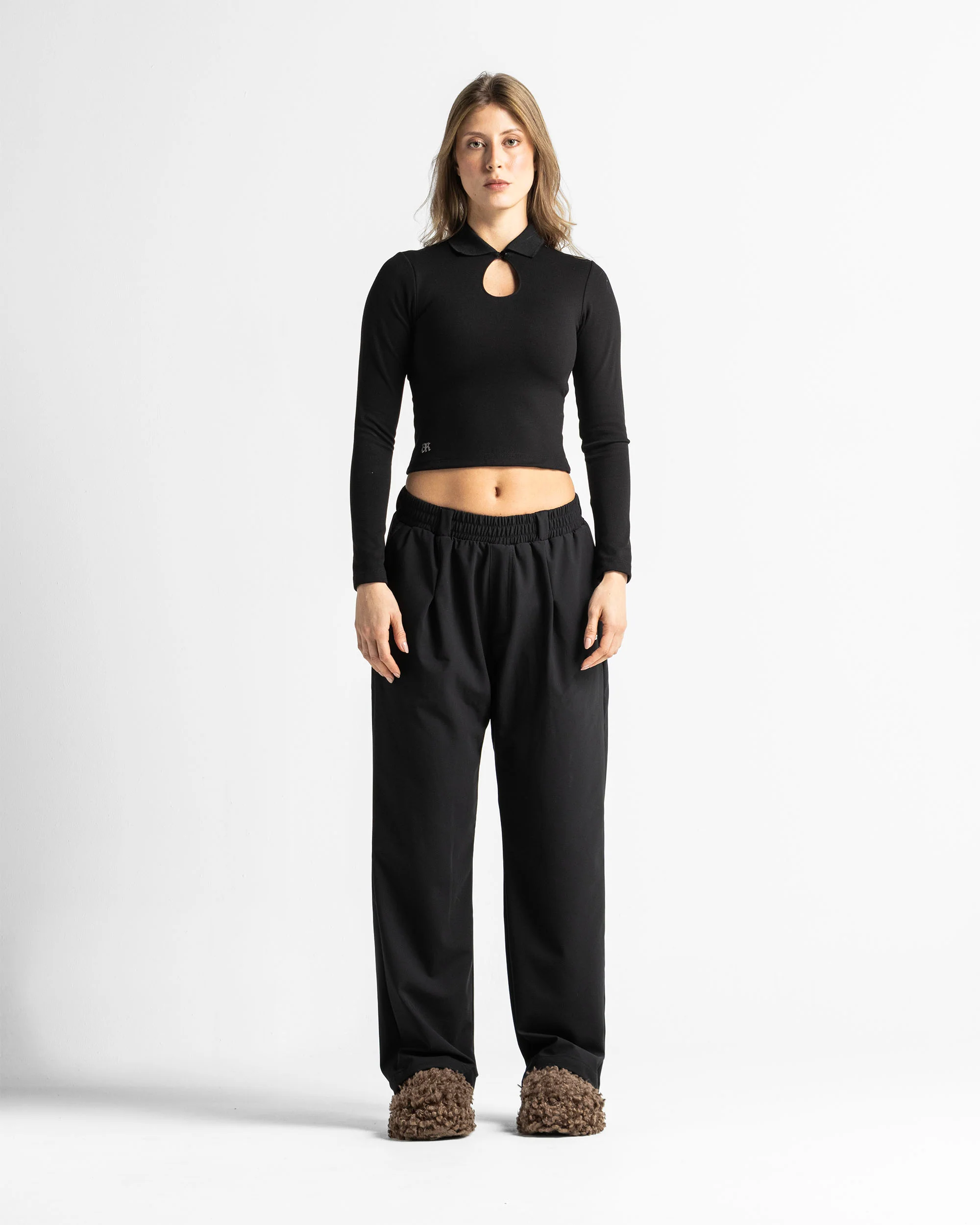 Tailored Relaxed Fit Negro - Image 5