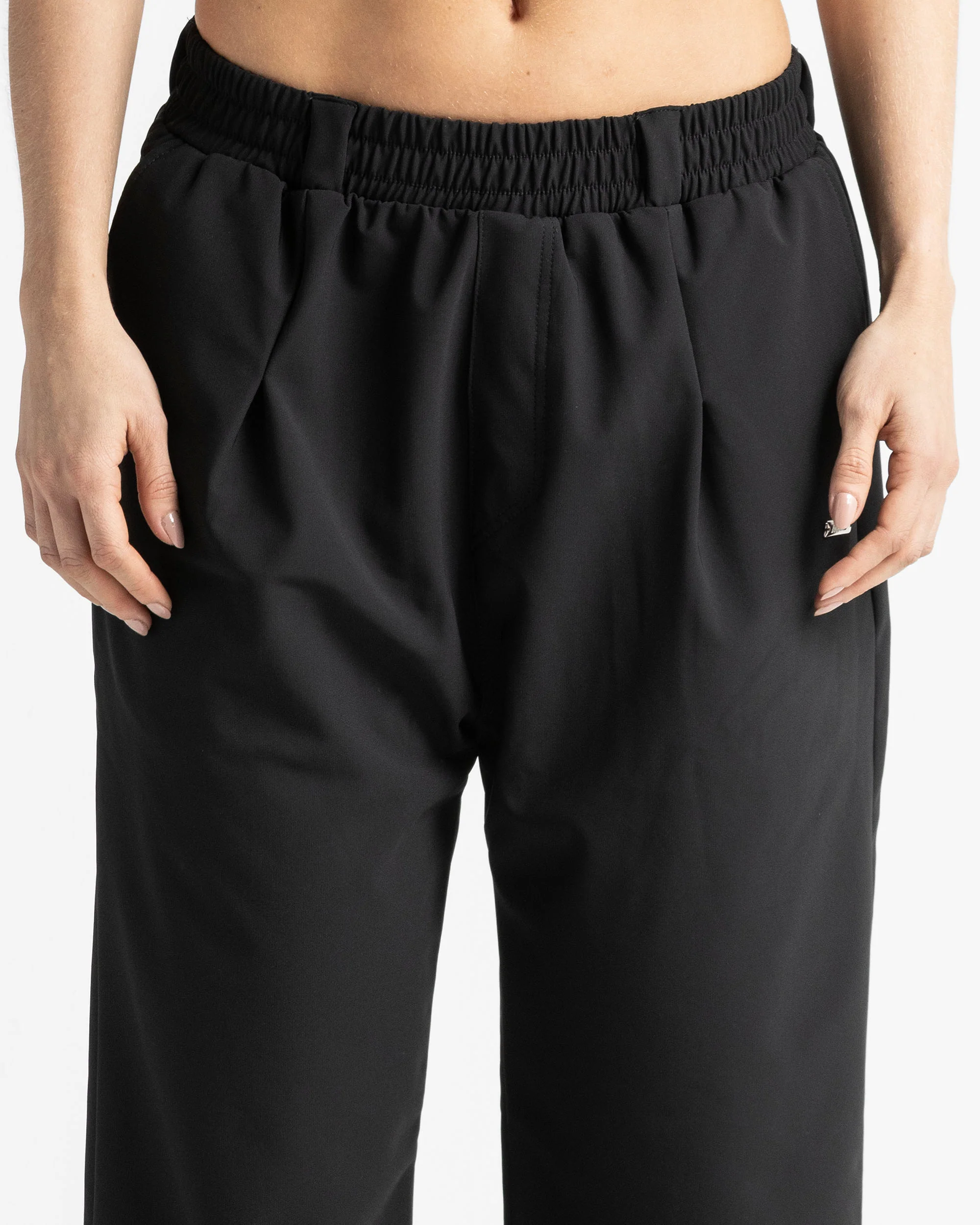 Tailored Relaxed Fit Negro - Image 7