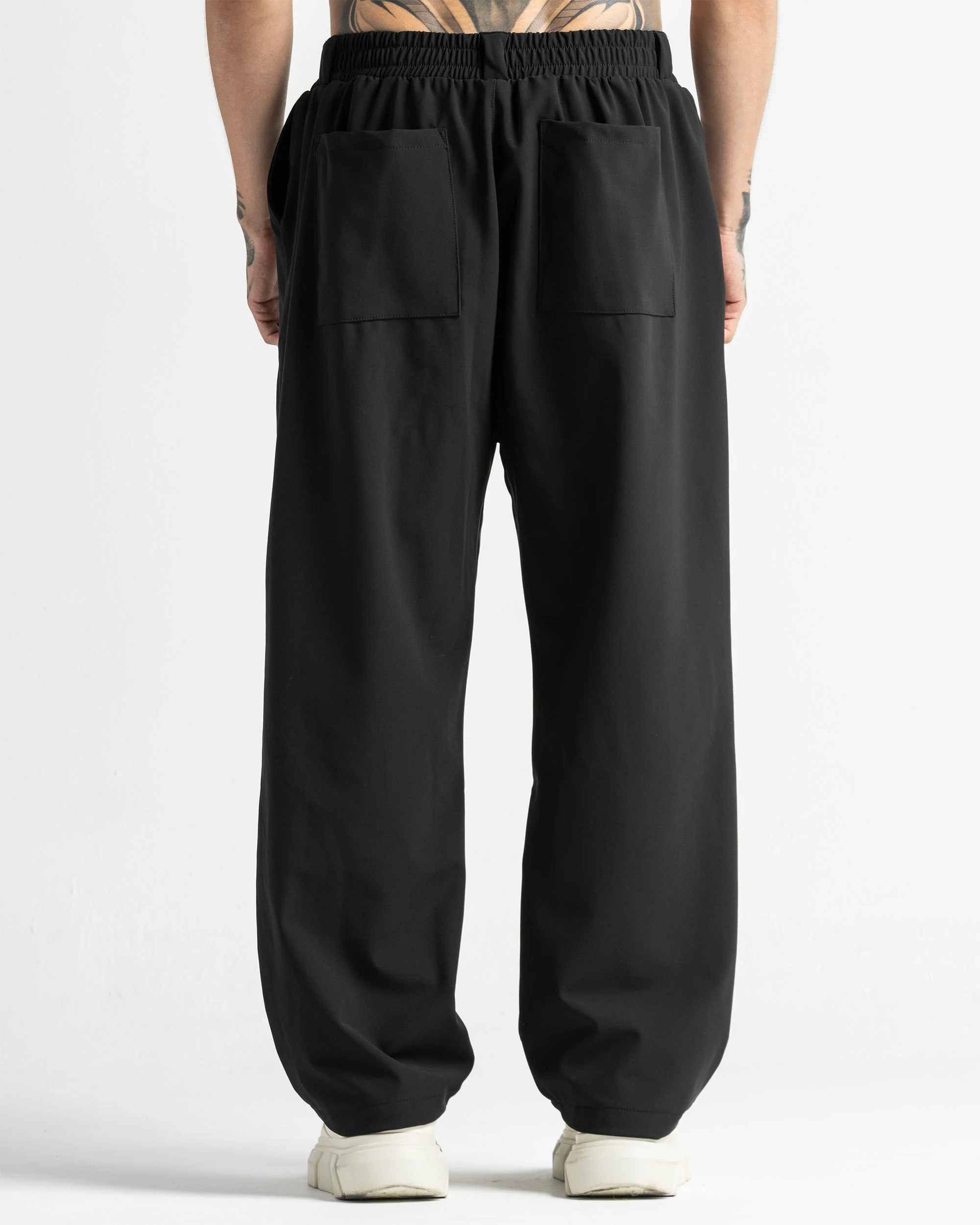 Tailored Relaxed Fit Negro - Image 4
