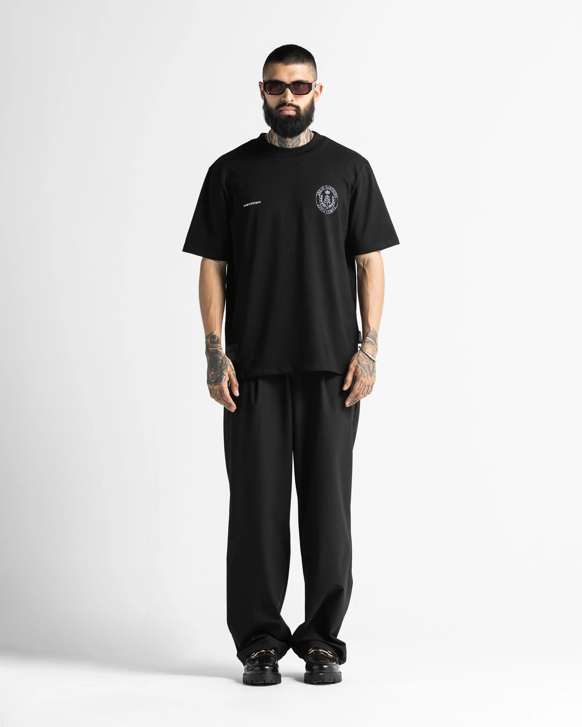 Tailored Relaxed Fit Negro - Image 5