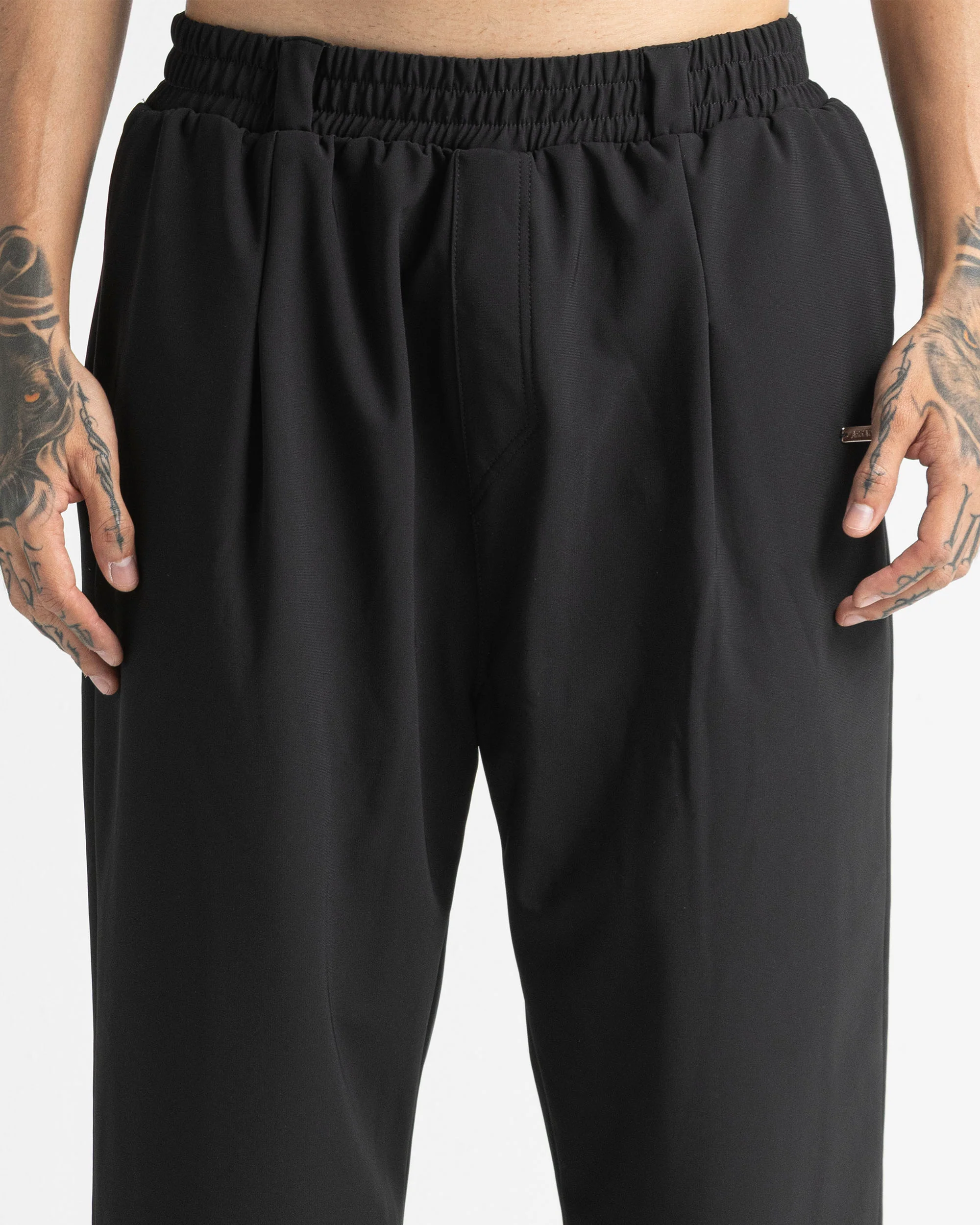 Tailored Relaxed Fit Negro - Image 7