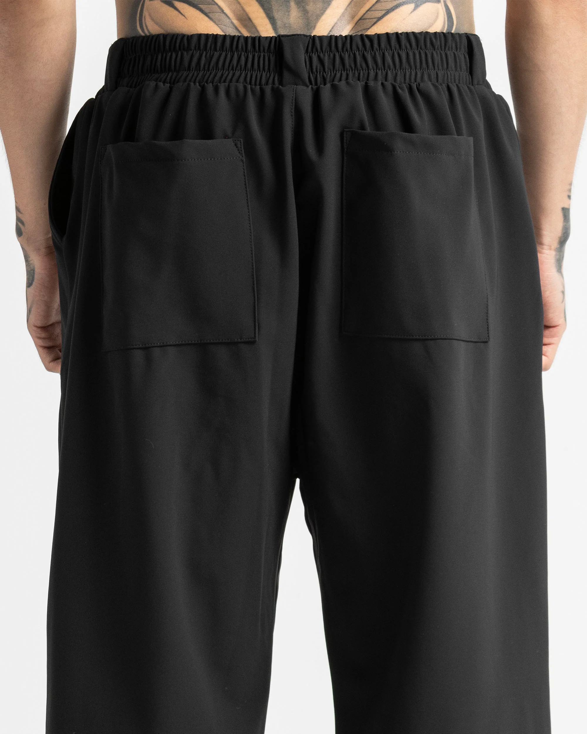 Tailored Relaxed Fit Negro - Image 9